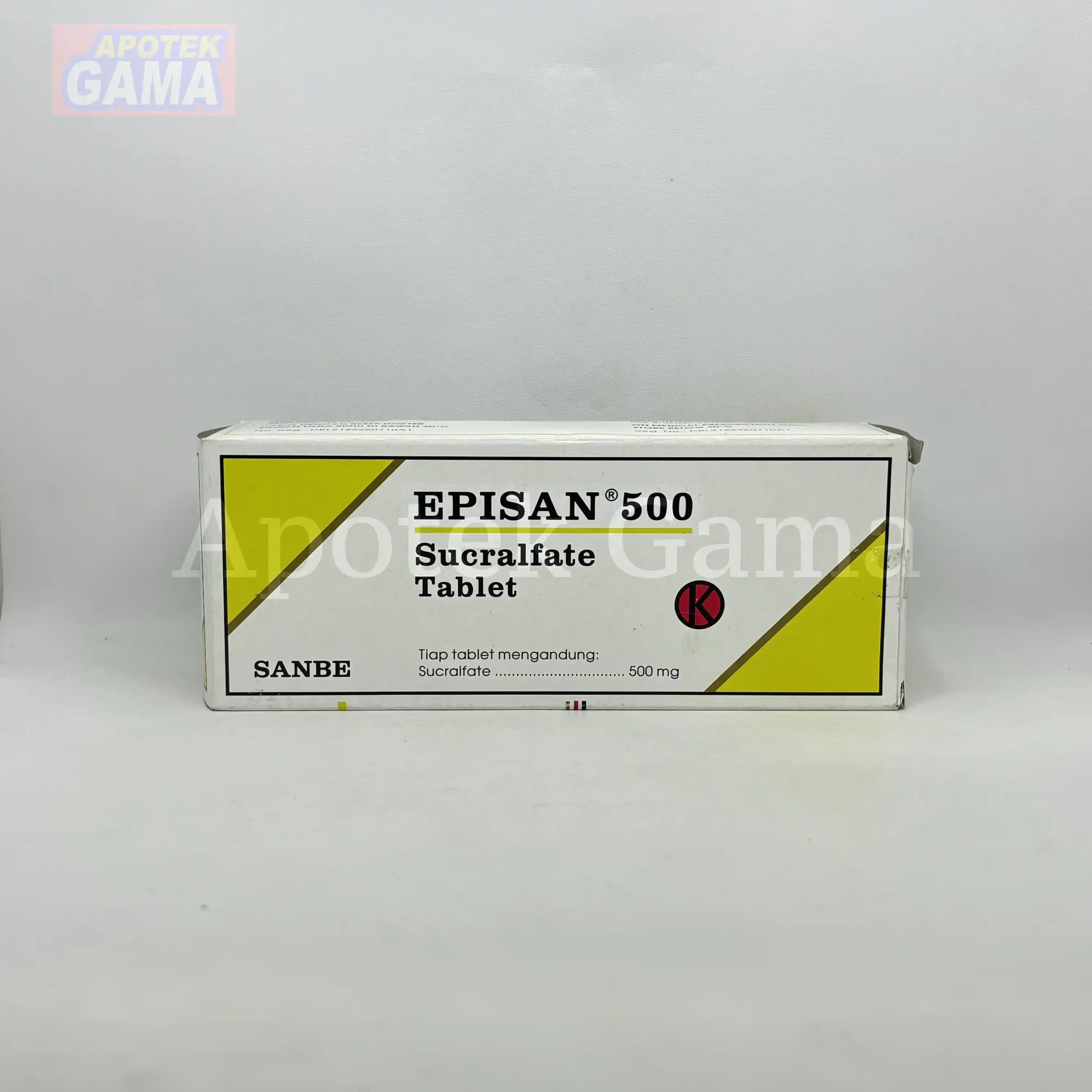 EPISAN TAB 500MG 5