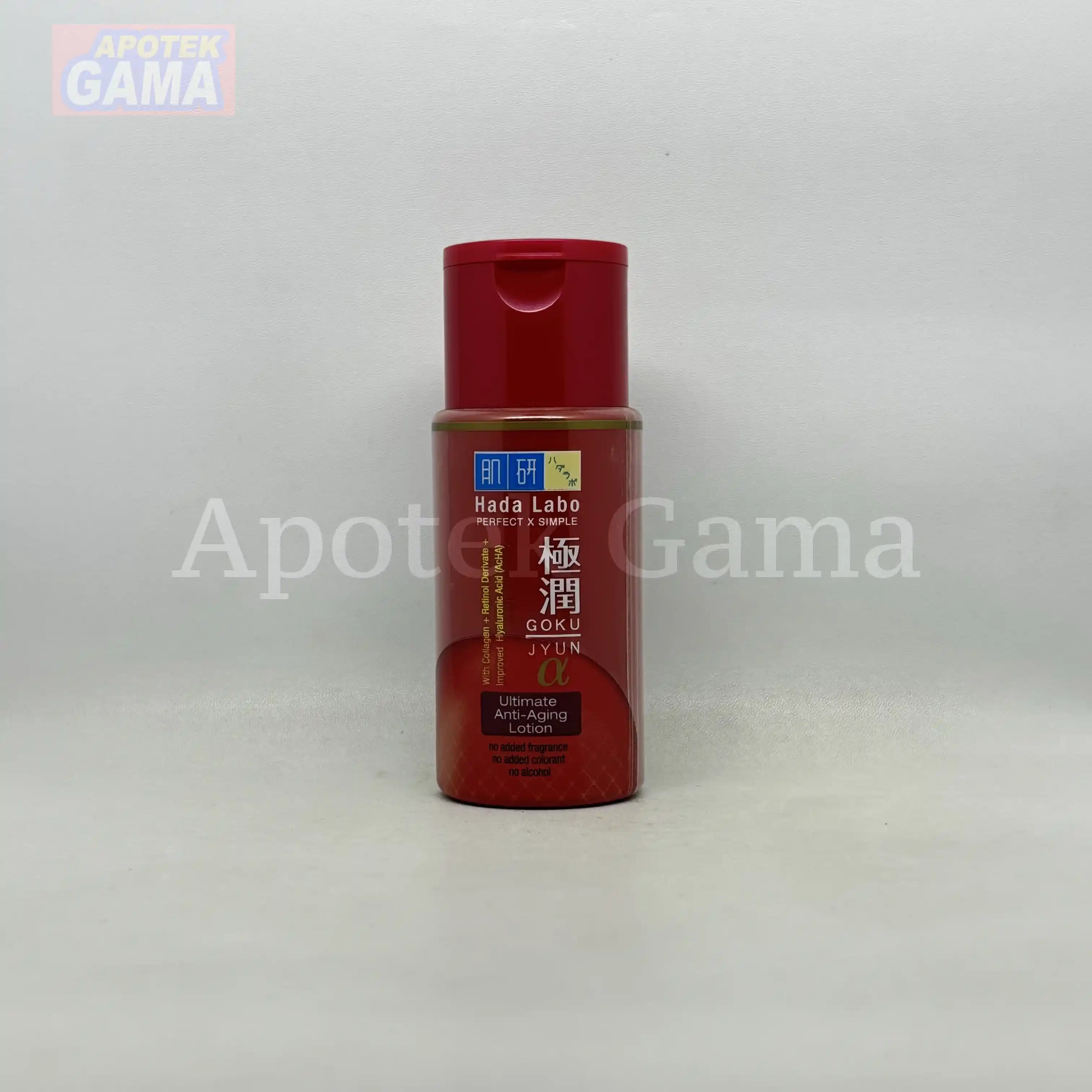 HADA LABO GOKUJYUN ALFA LOTION 100 ML