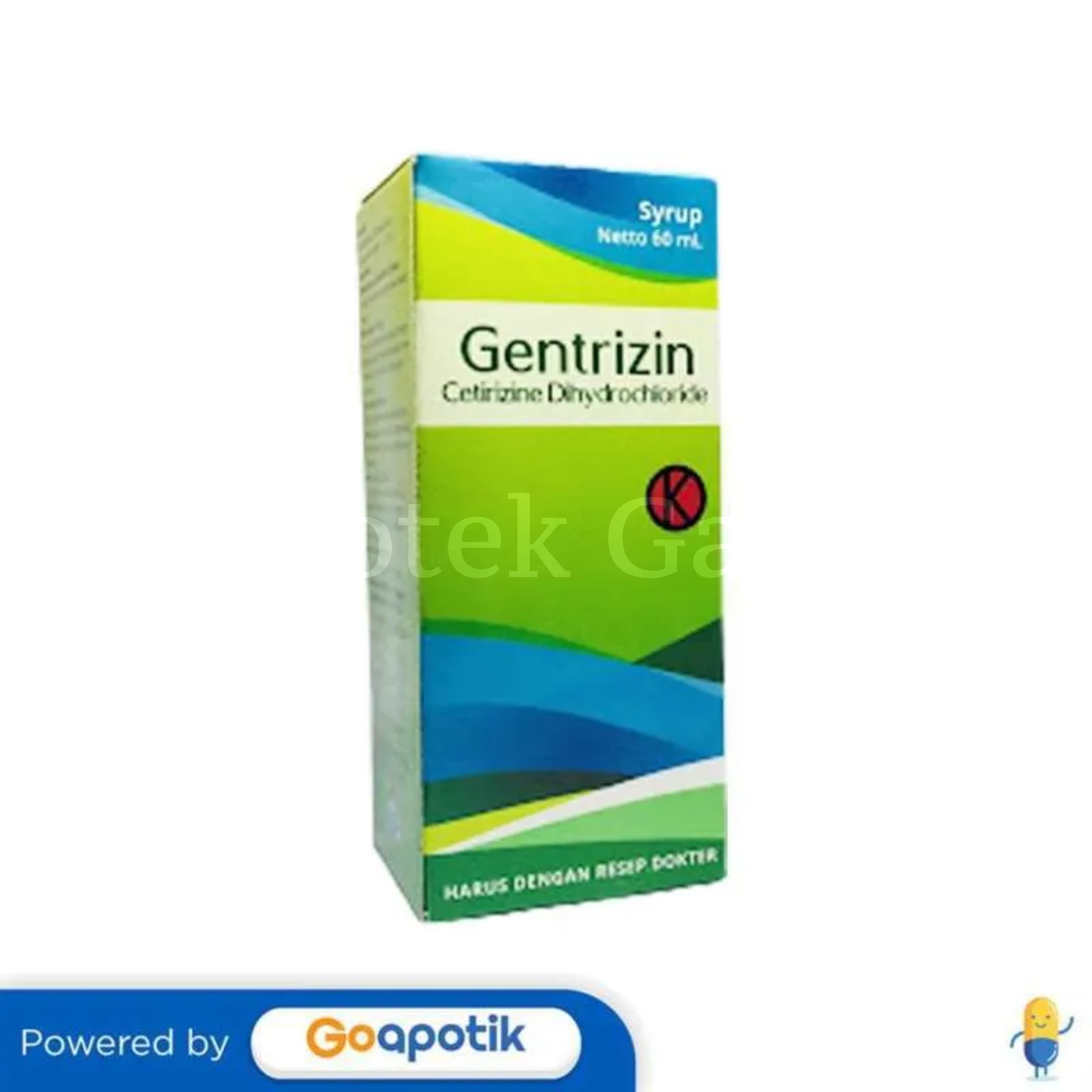 GENTRIZIN SYR 60 ML