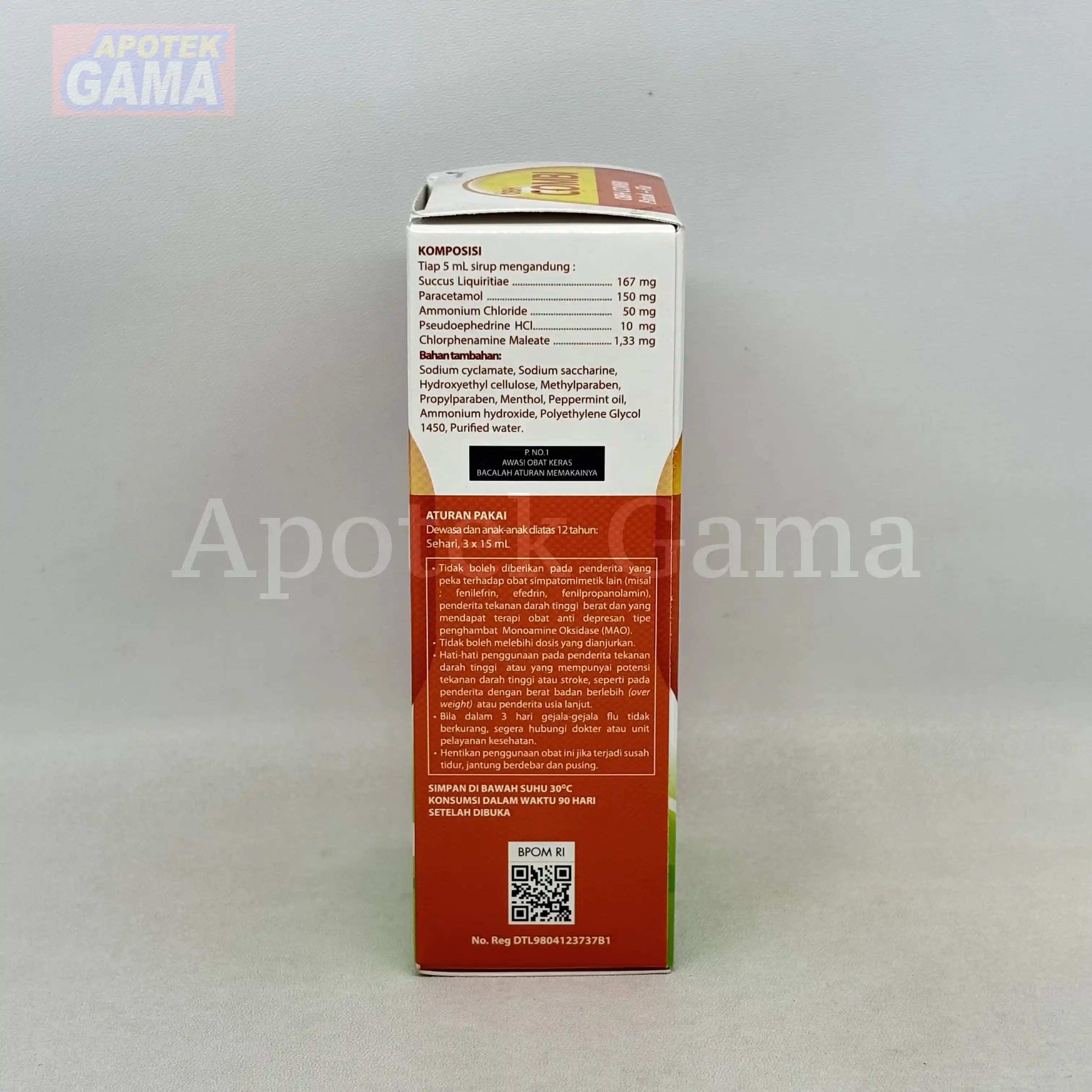 OBH COMBI PLUS MENTOL 100 ML 4