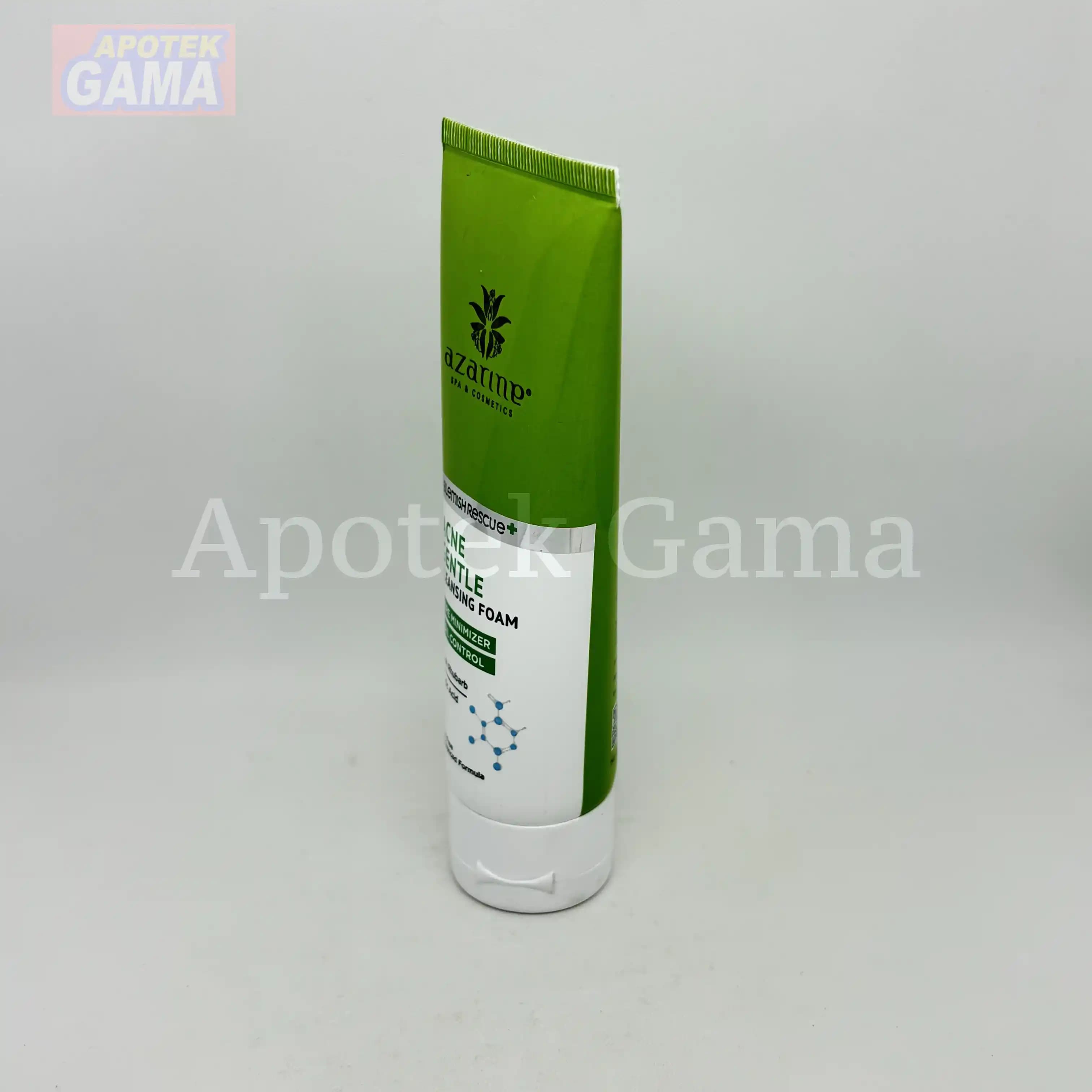 AZARINE ACNE GENTLE CLEANSING FOAM 60ML 4