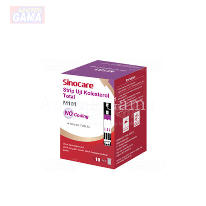 SINOCARE STRIP KOLESTROL