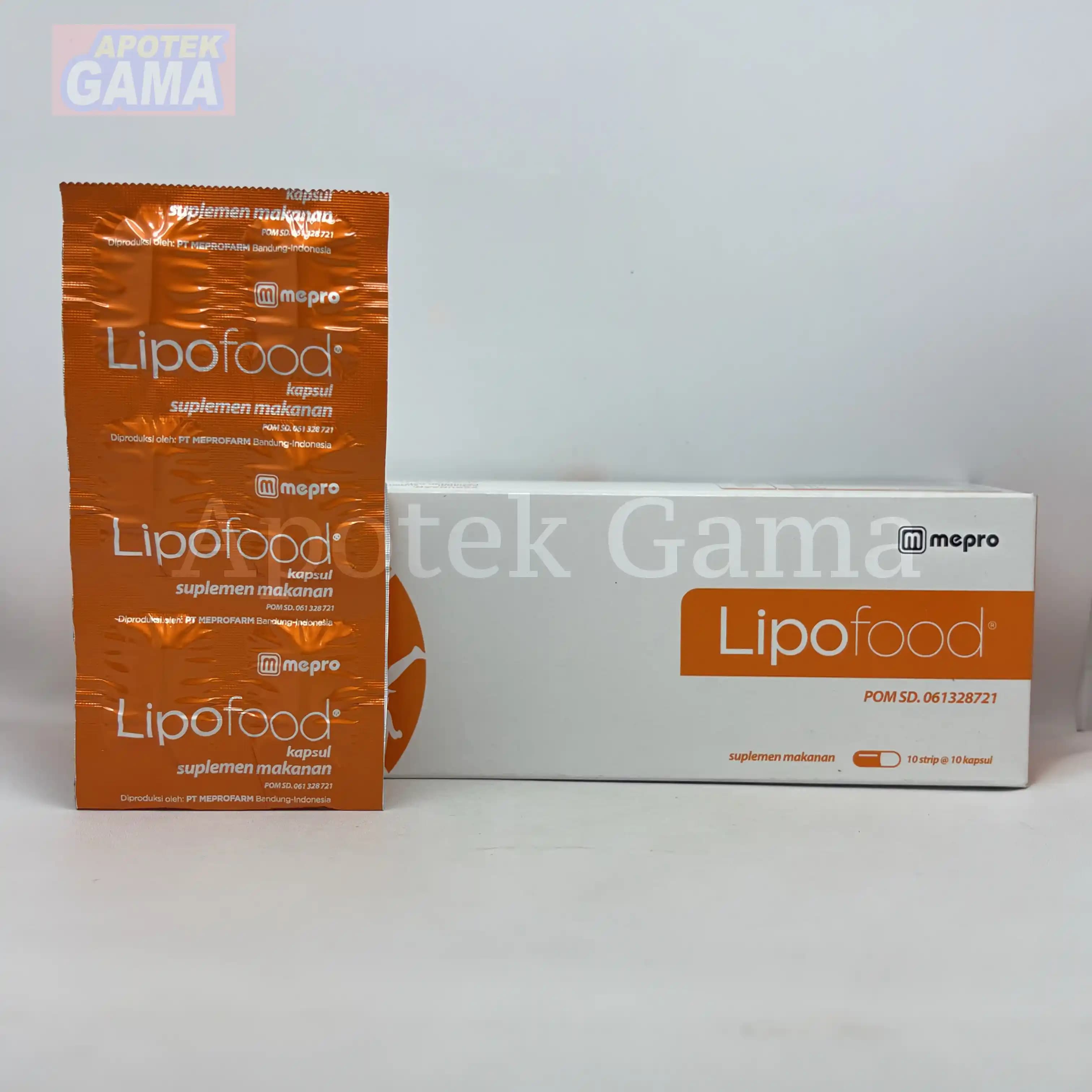 LIPOFOOD CAP