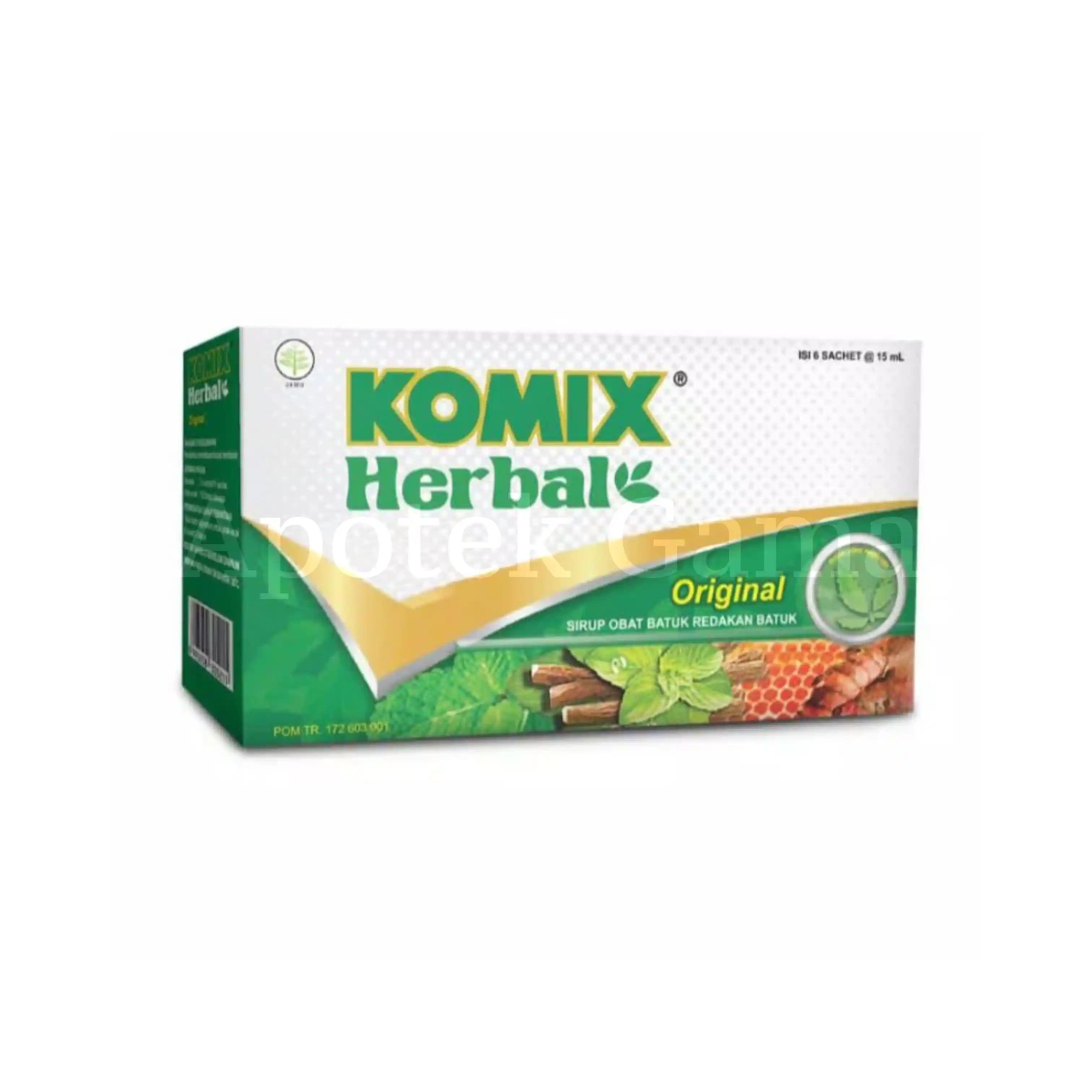 KOMIX HERBAL ORIGINAL 2