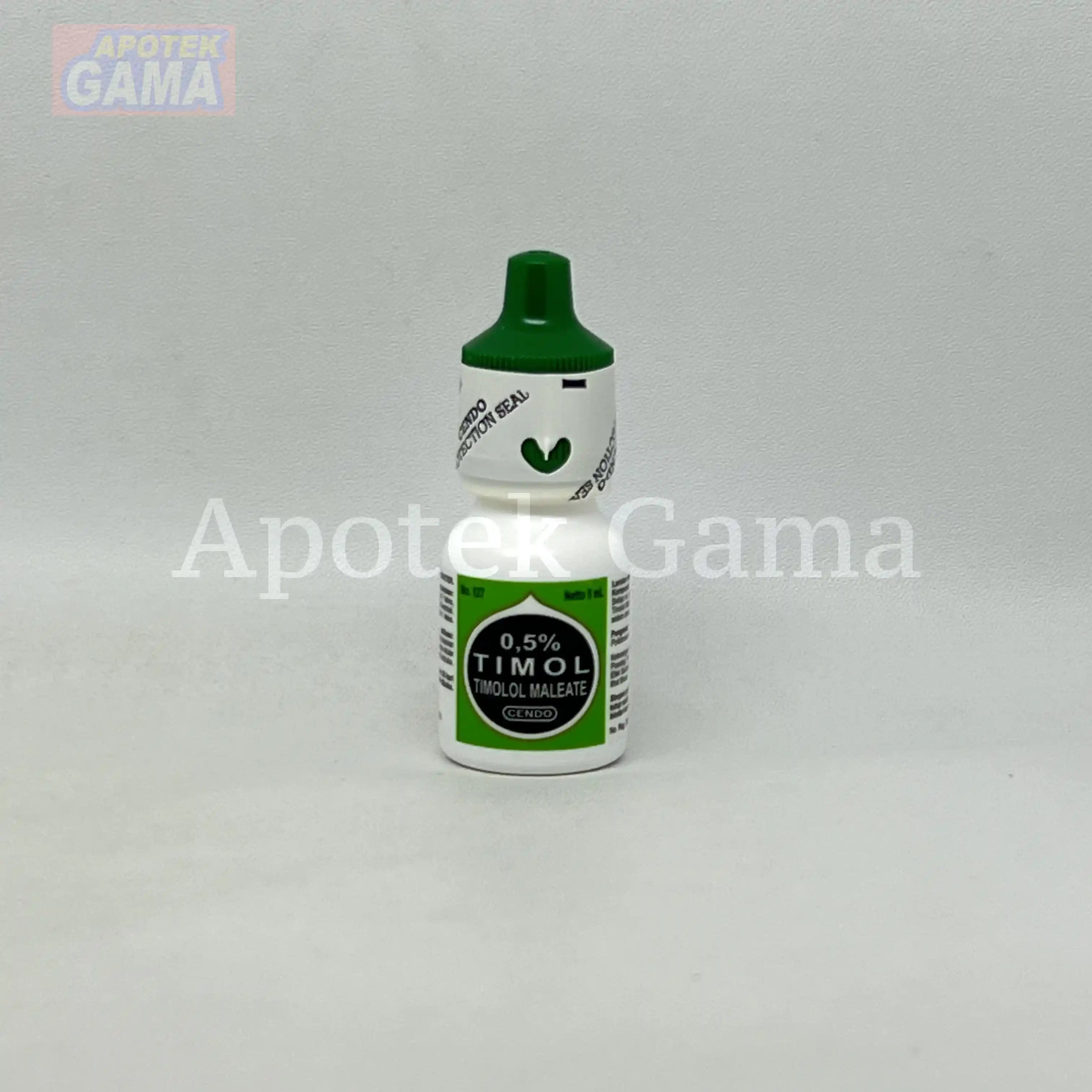 C.TIMOL ED 0.5% 5 ML 3