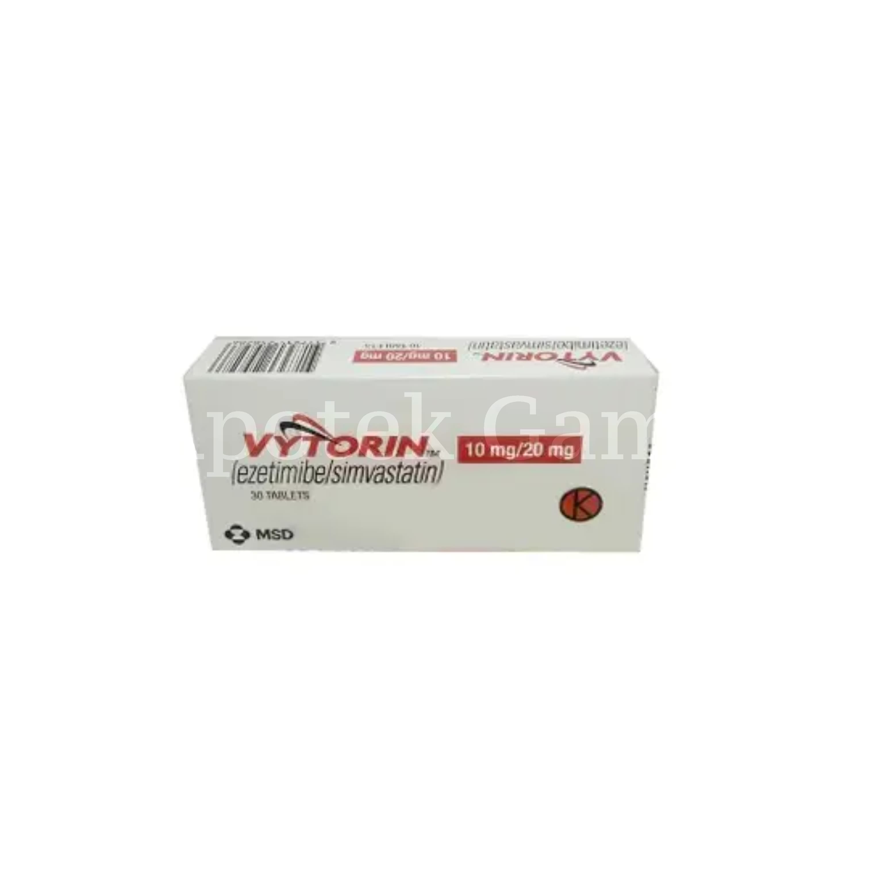 VYTORIN TABLET 10MG/20MG 2
