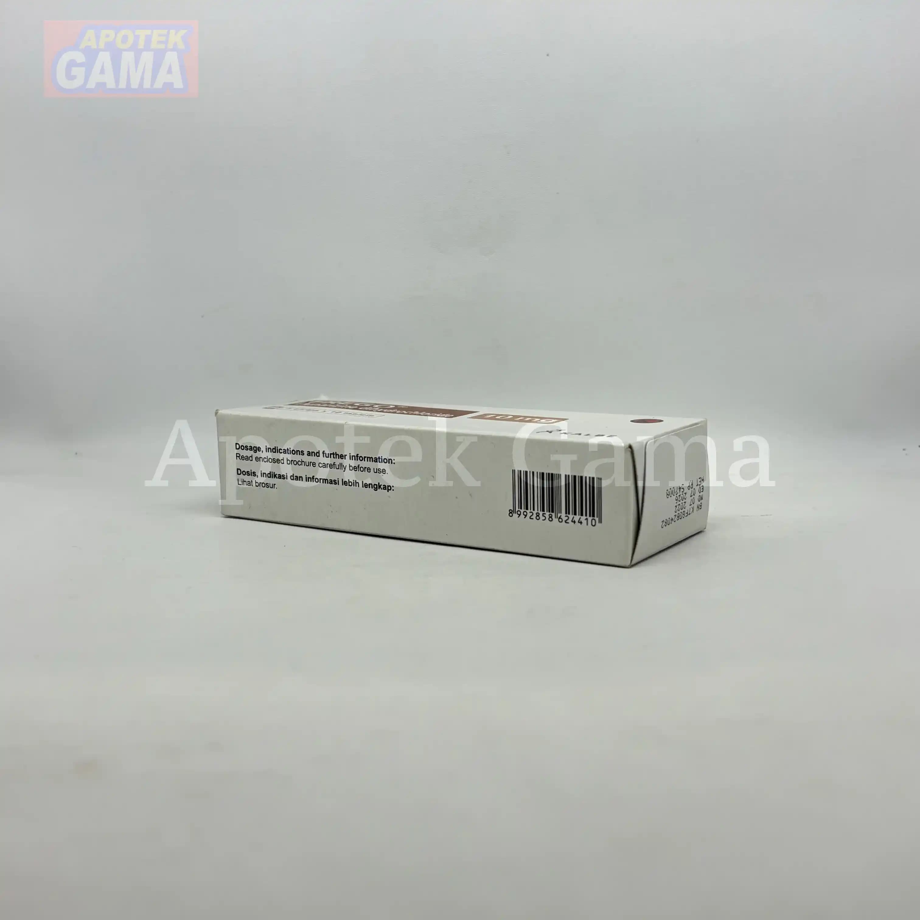 FREGO 10 MG/50 5