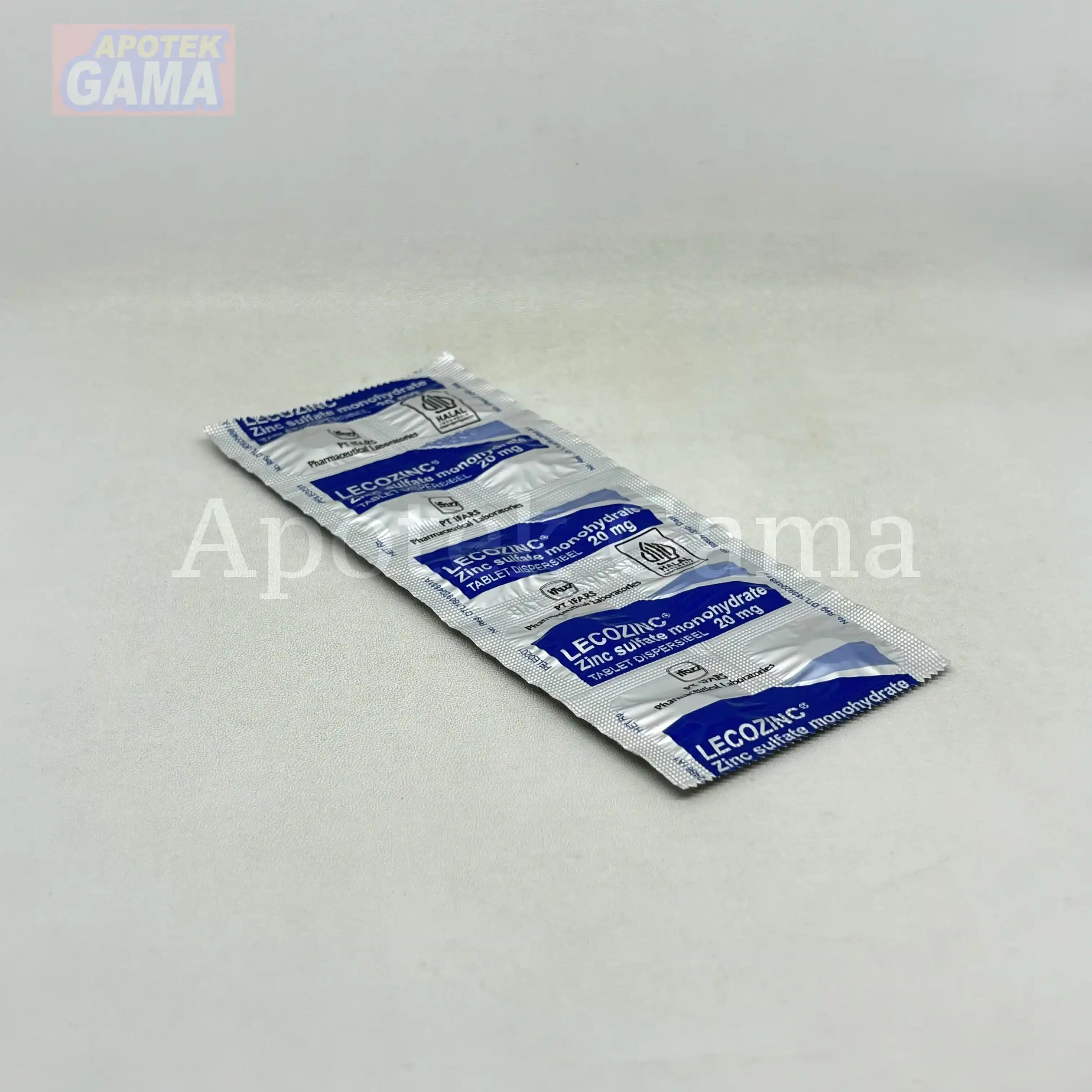 LECOZINC TAB 3
