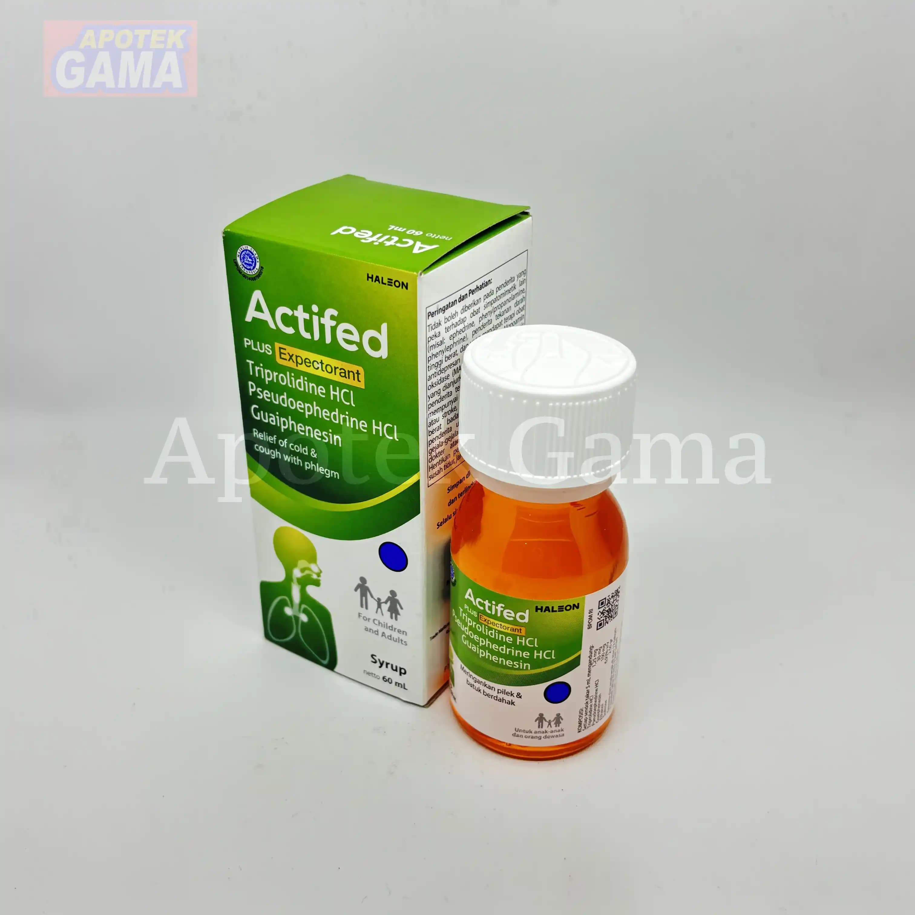 ACTIFED HIJAU 60 ML 5