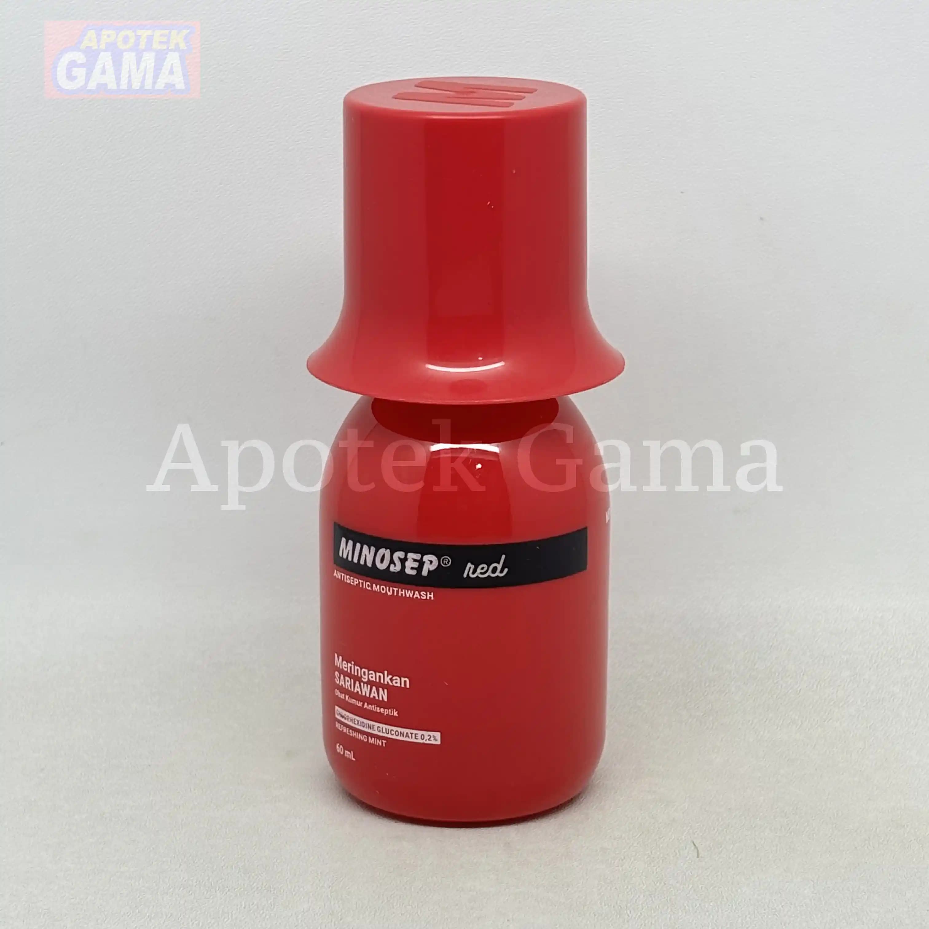 MINOSEP OBAT KUMUR 0.2% 60 ML 3