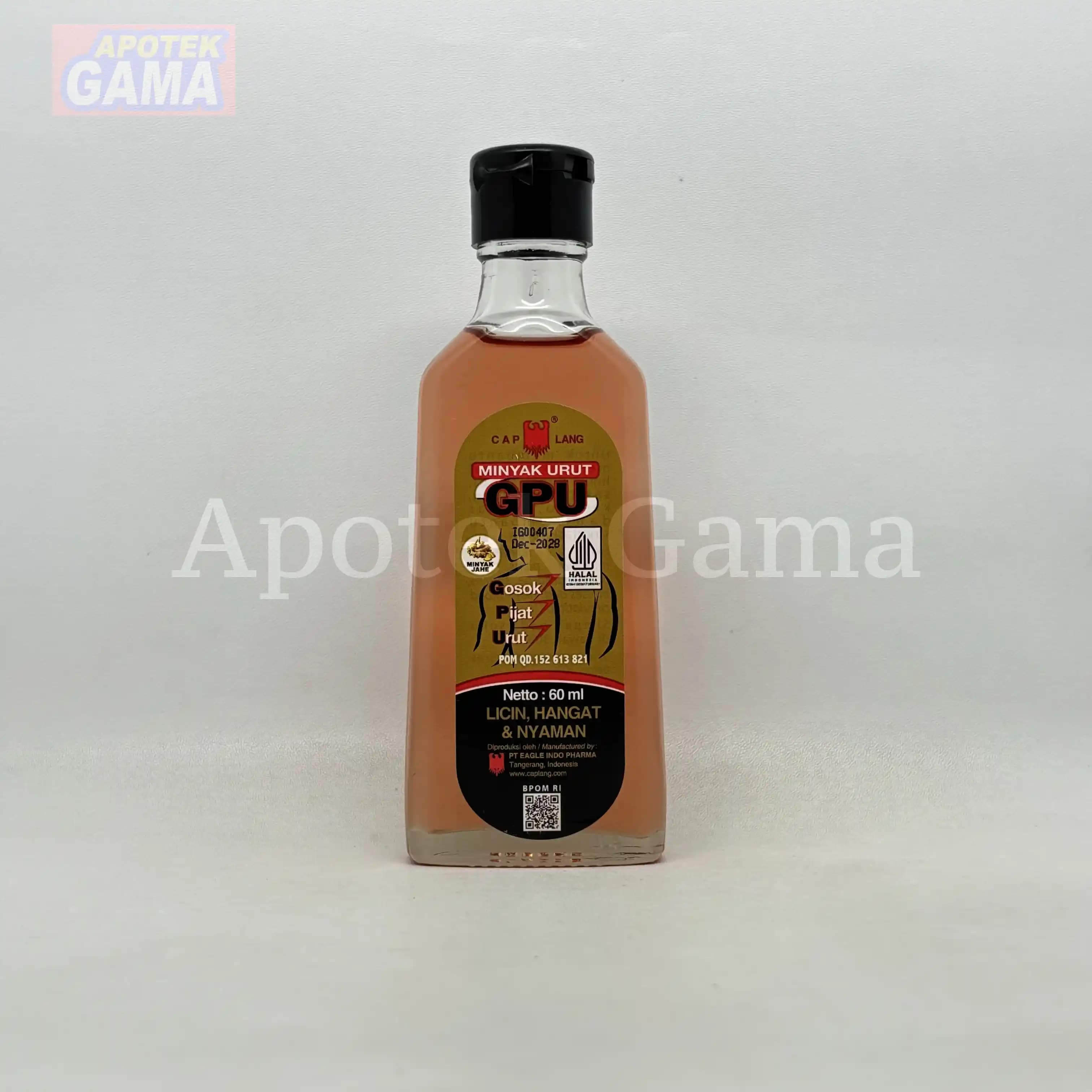 GPU 60 ML JAHE 4