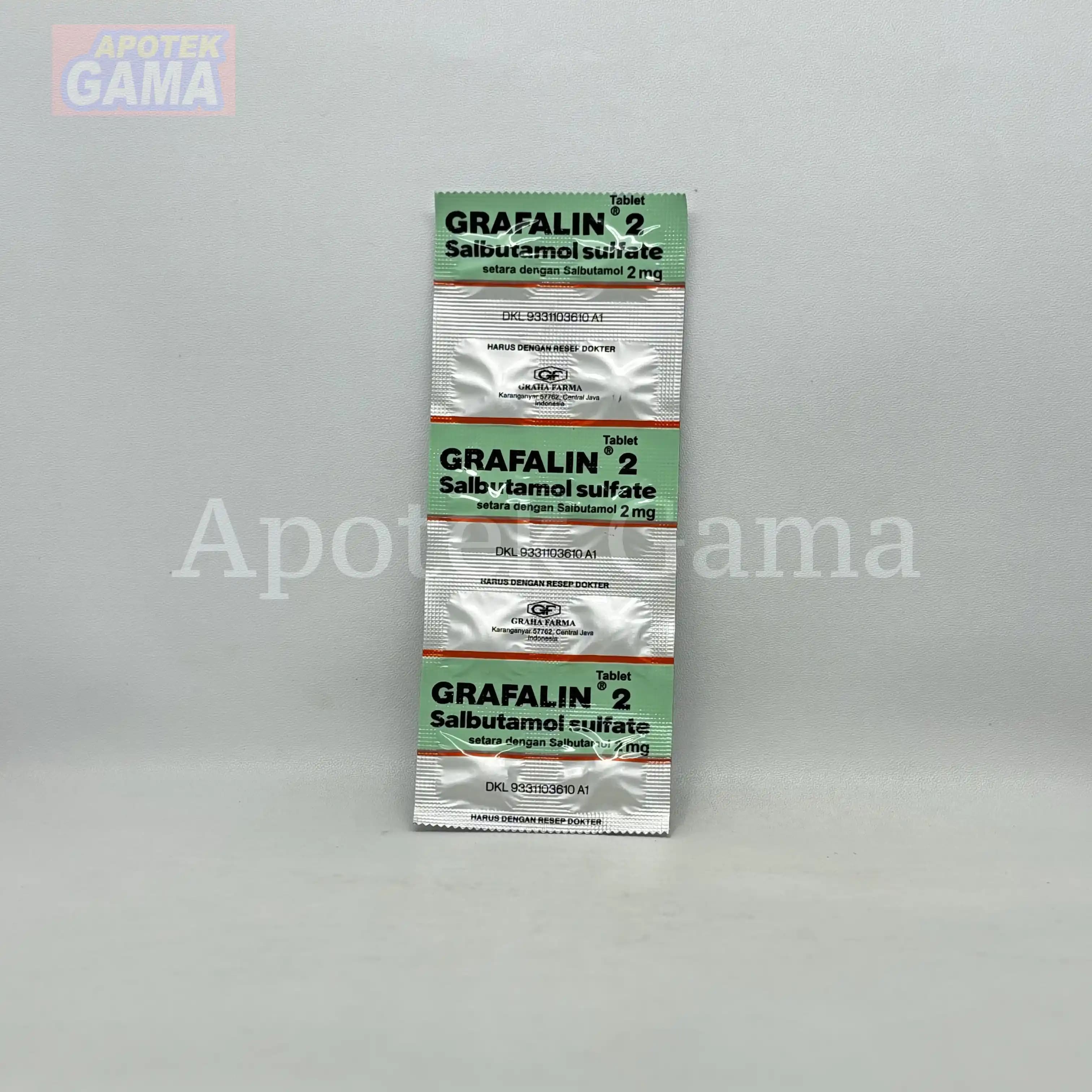 GRAFALIN 2 MG 2
