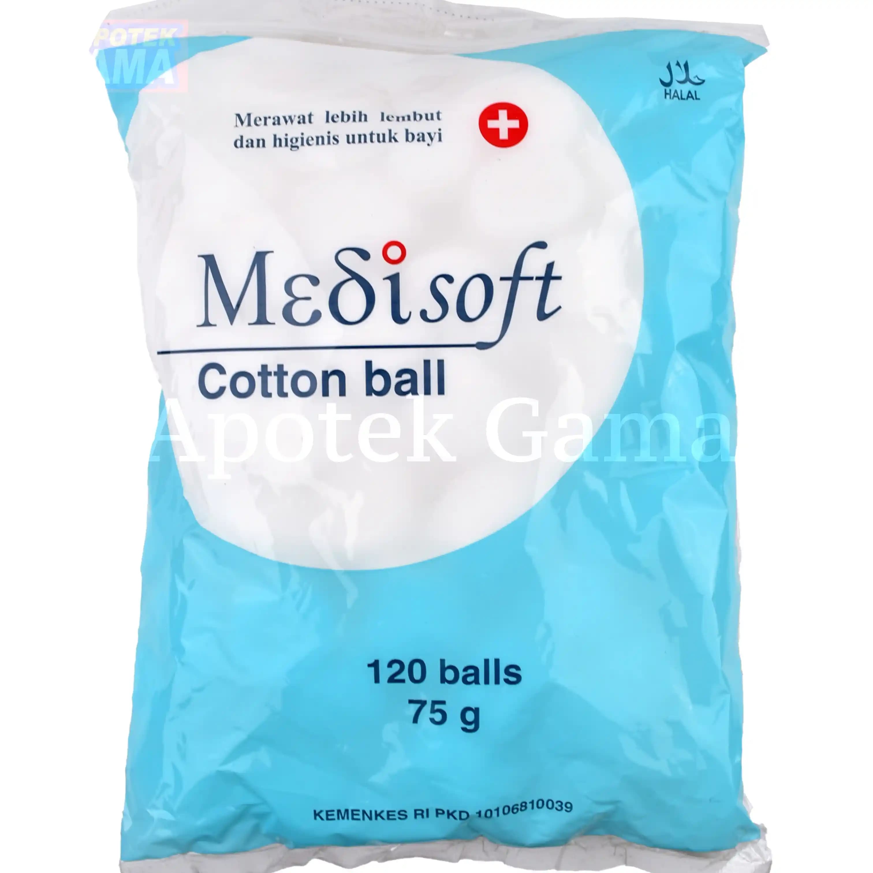MEDISOFT COTTON BALL