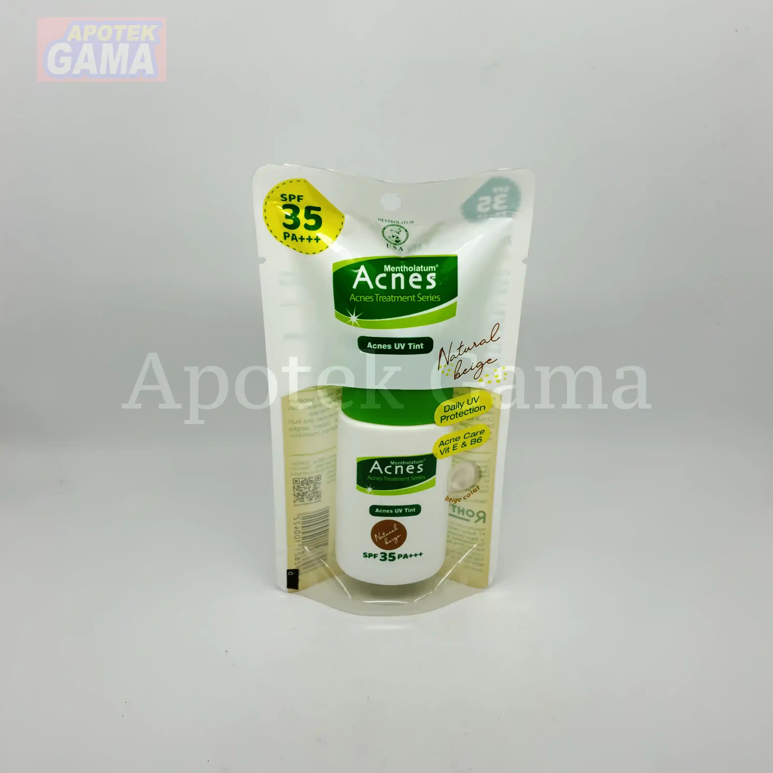 ACNES UV TINT NATURAL BEIGE SPF 35PA+  30GR 4