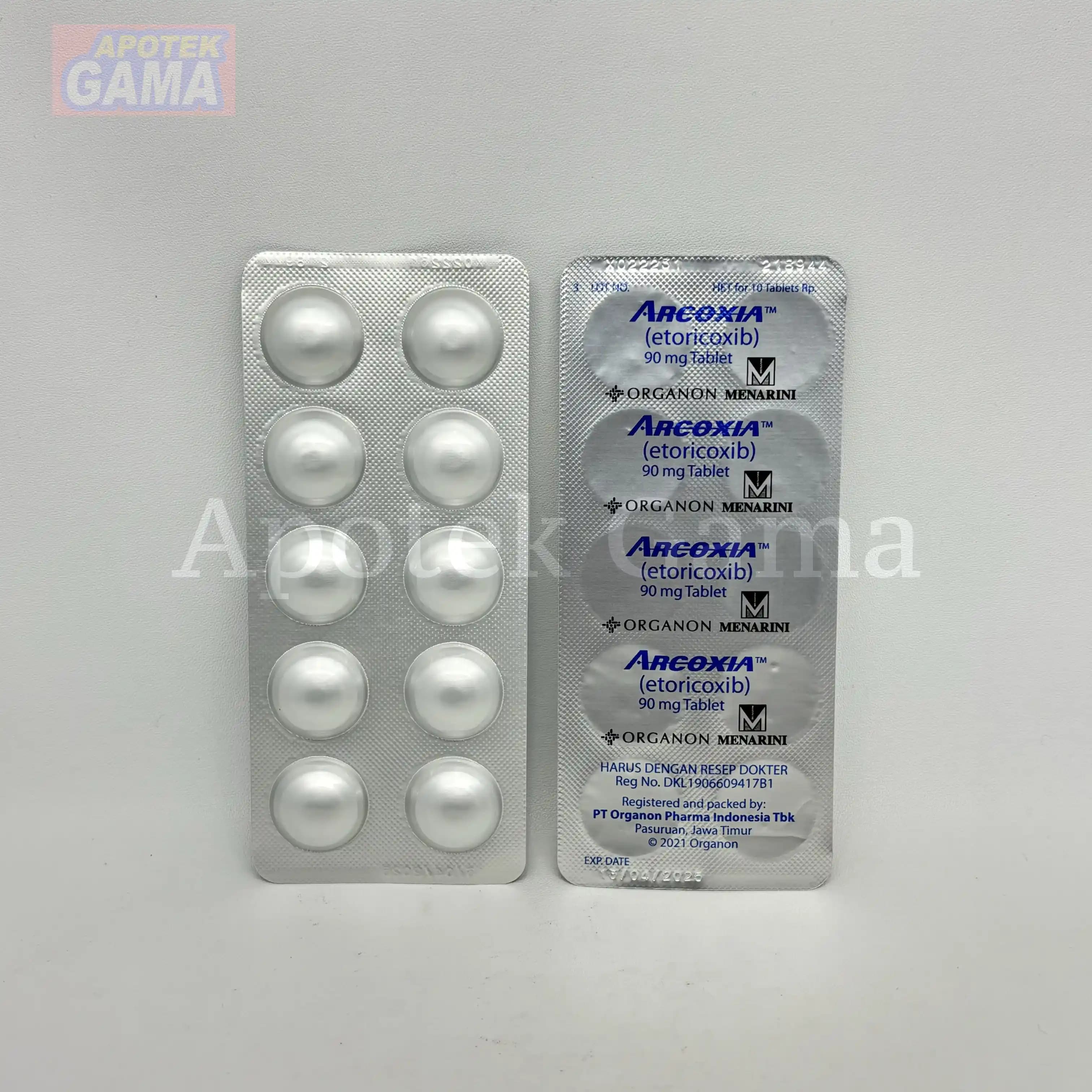 ARCOXIA 90 MG TAB/30