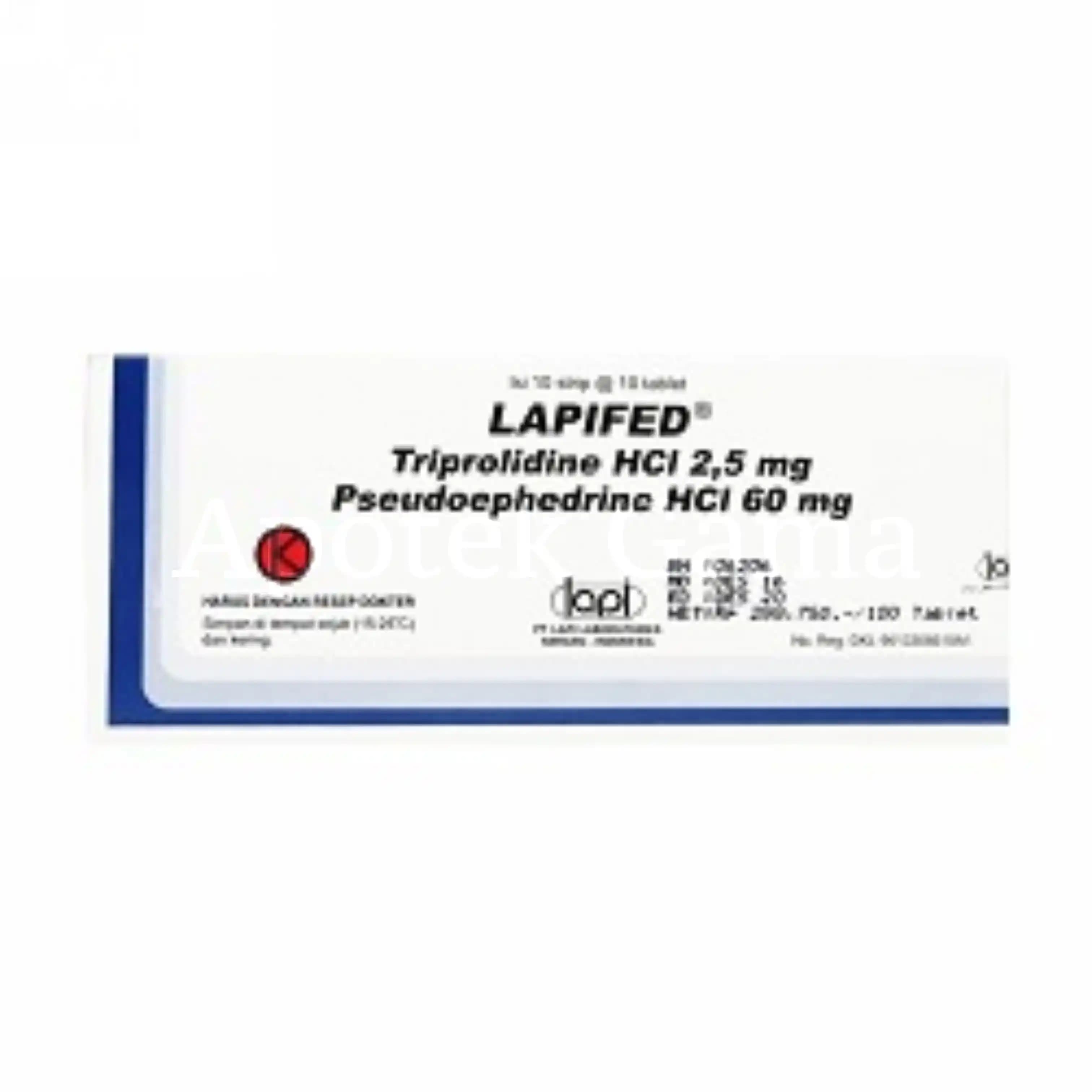 LAPIFED TAB/100