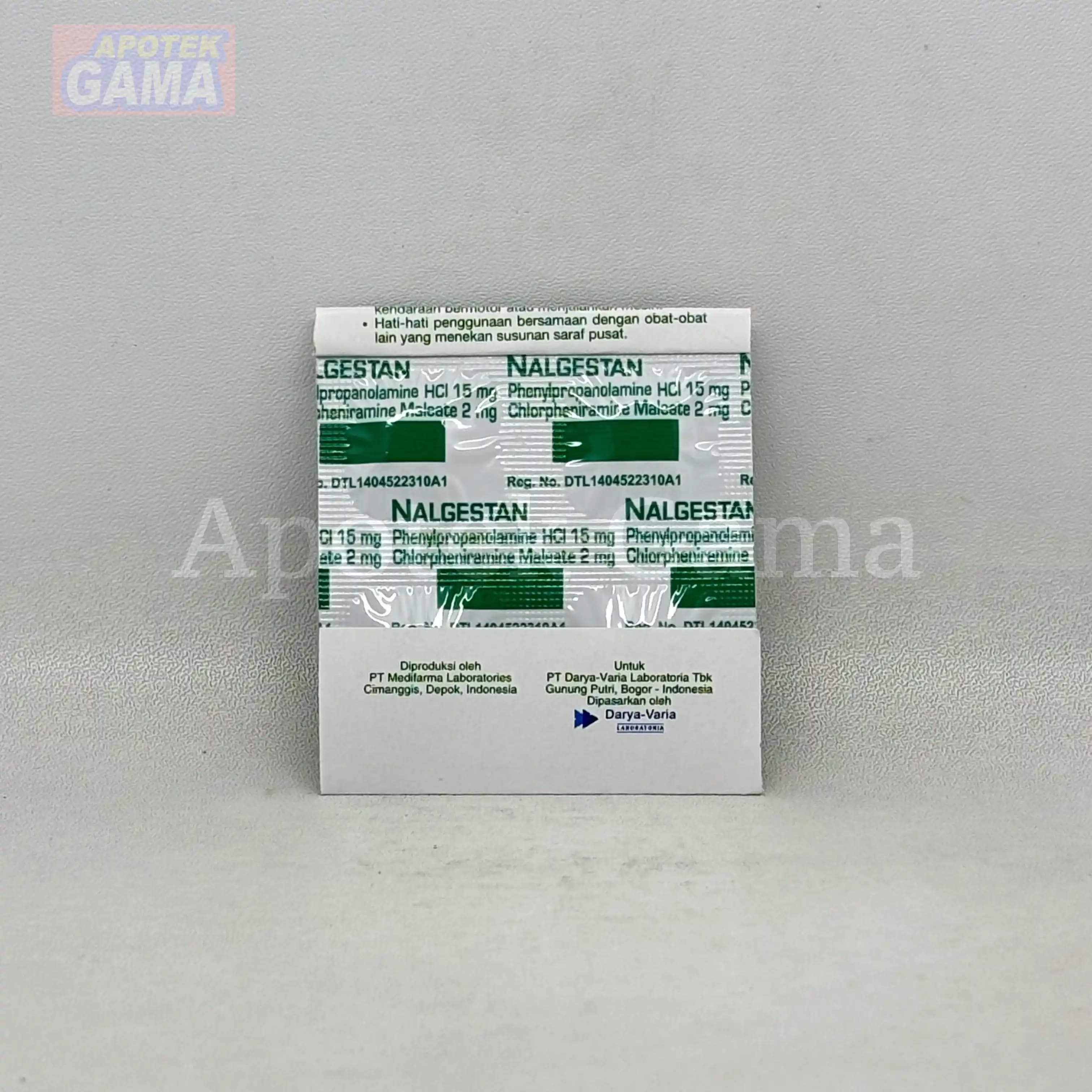 NALGESTAN TAB 5