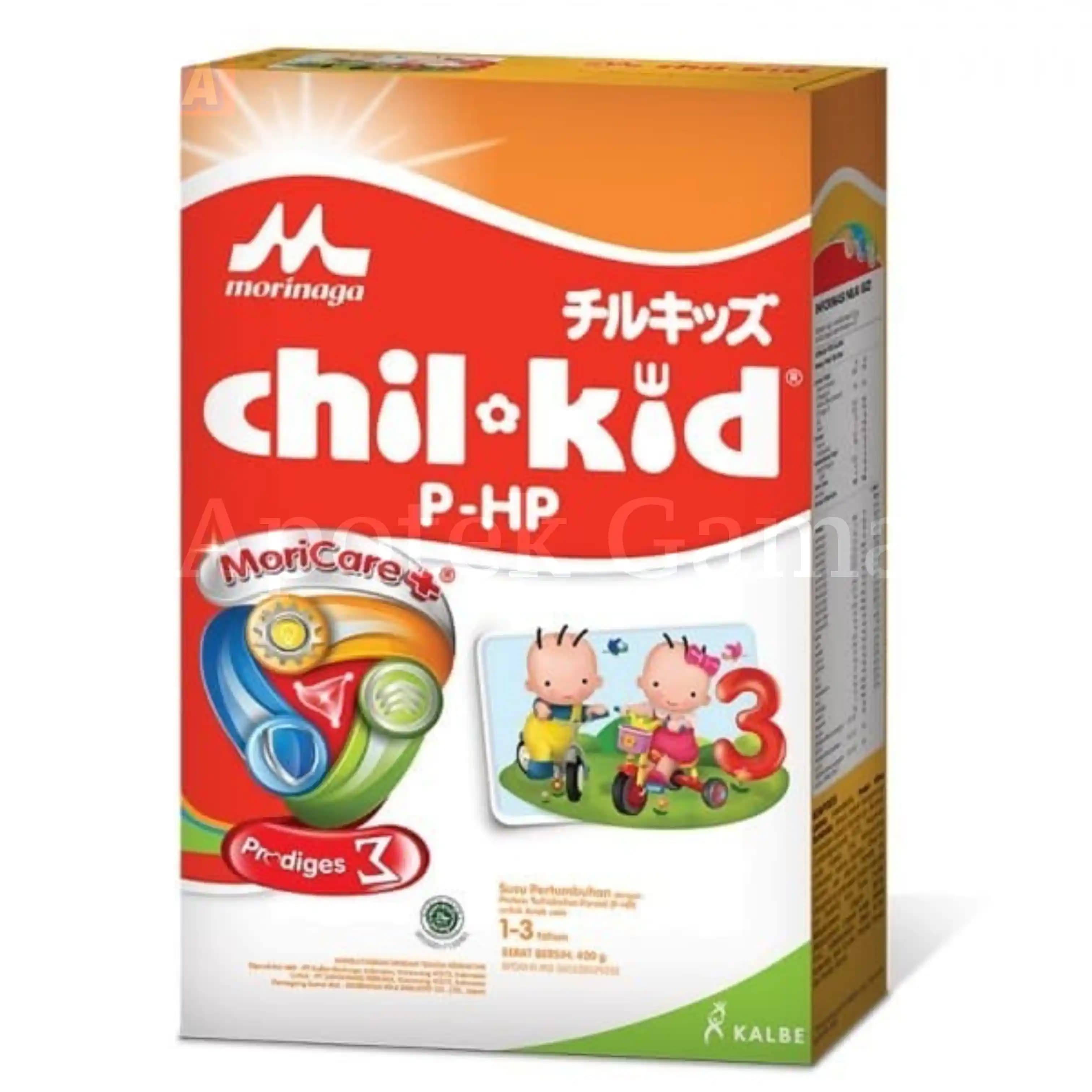MORINAGA CHIL KID PHP 400 GR 2