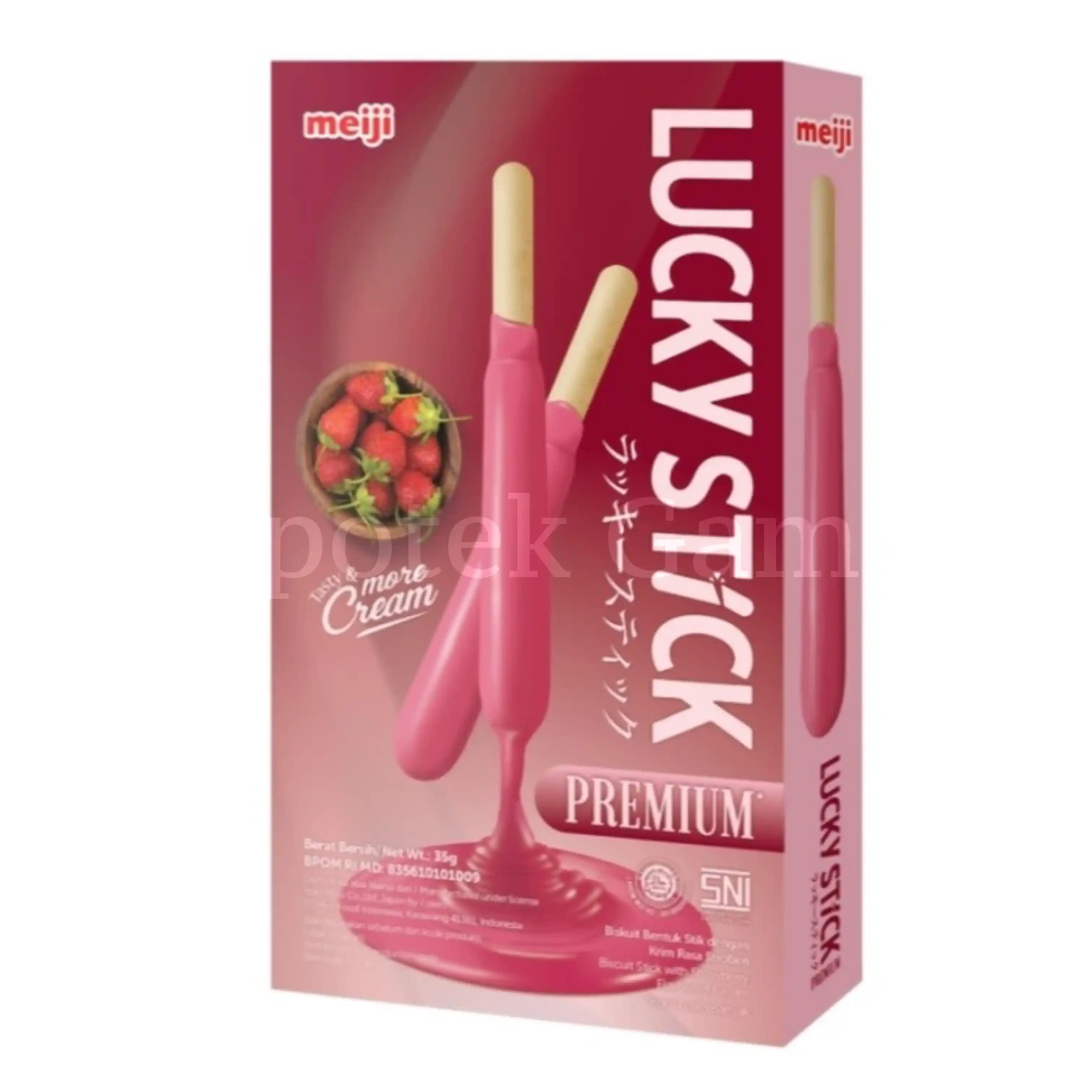 LUCKY STICK SRAWBERRY 35G