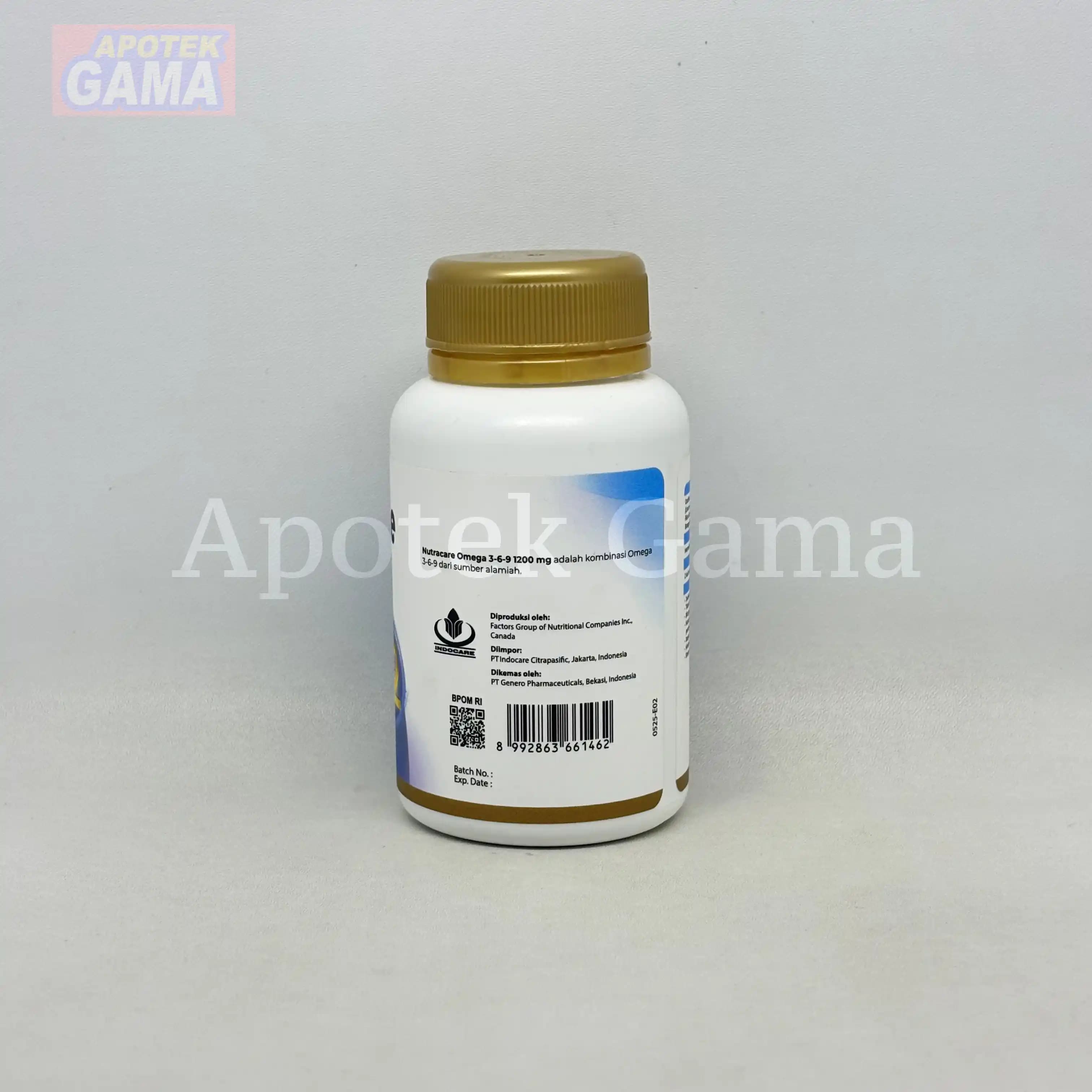 NUTRACARE OMEGA 369 30S 4