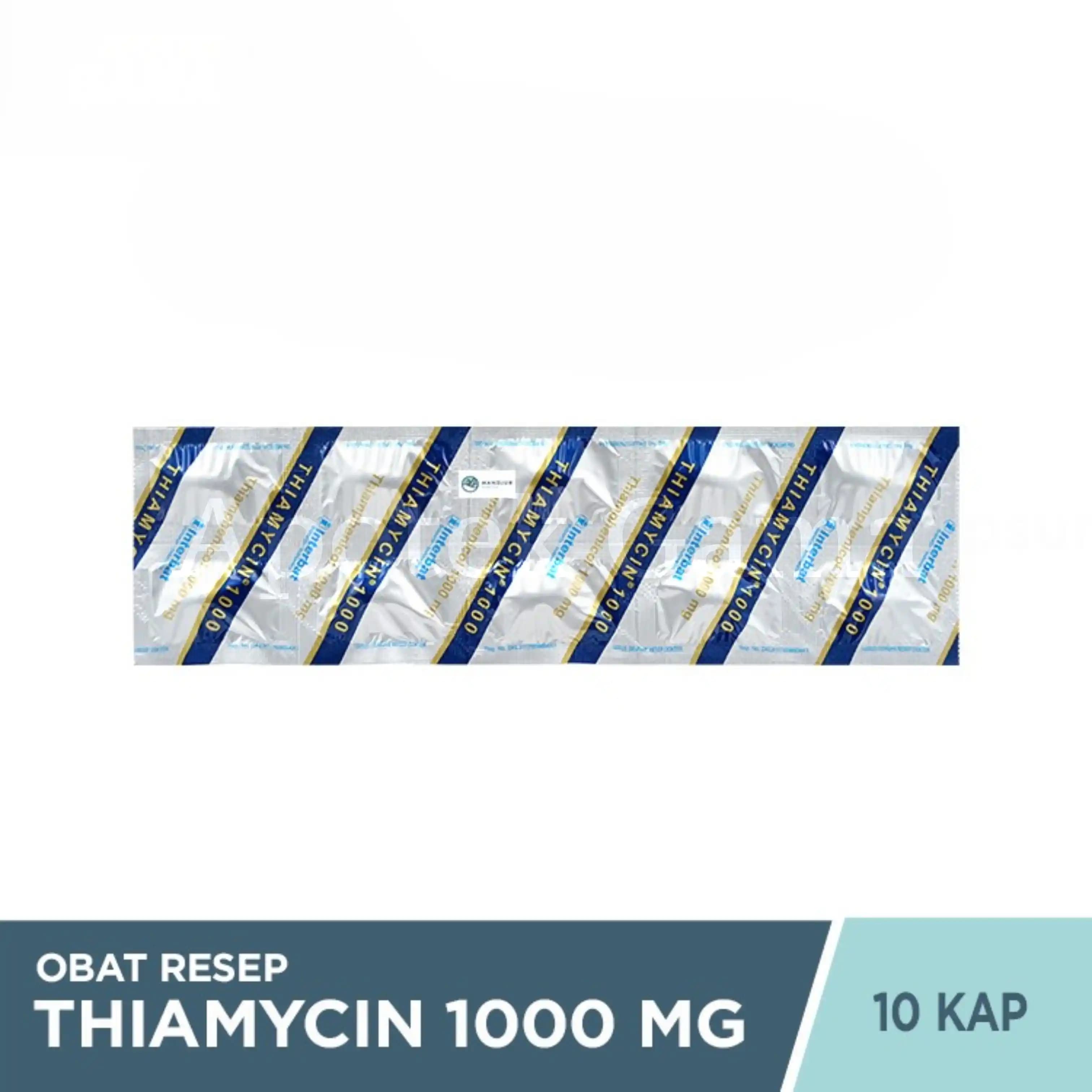 THIAMYCIN 1000MG TABLET 2