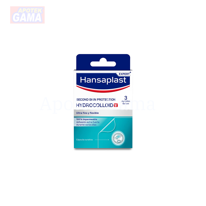 HANSAPLAST SECOND SKIN PROTECTION XL 3S