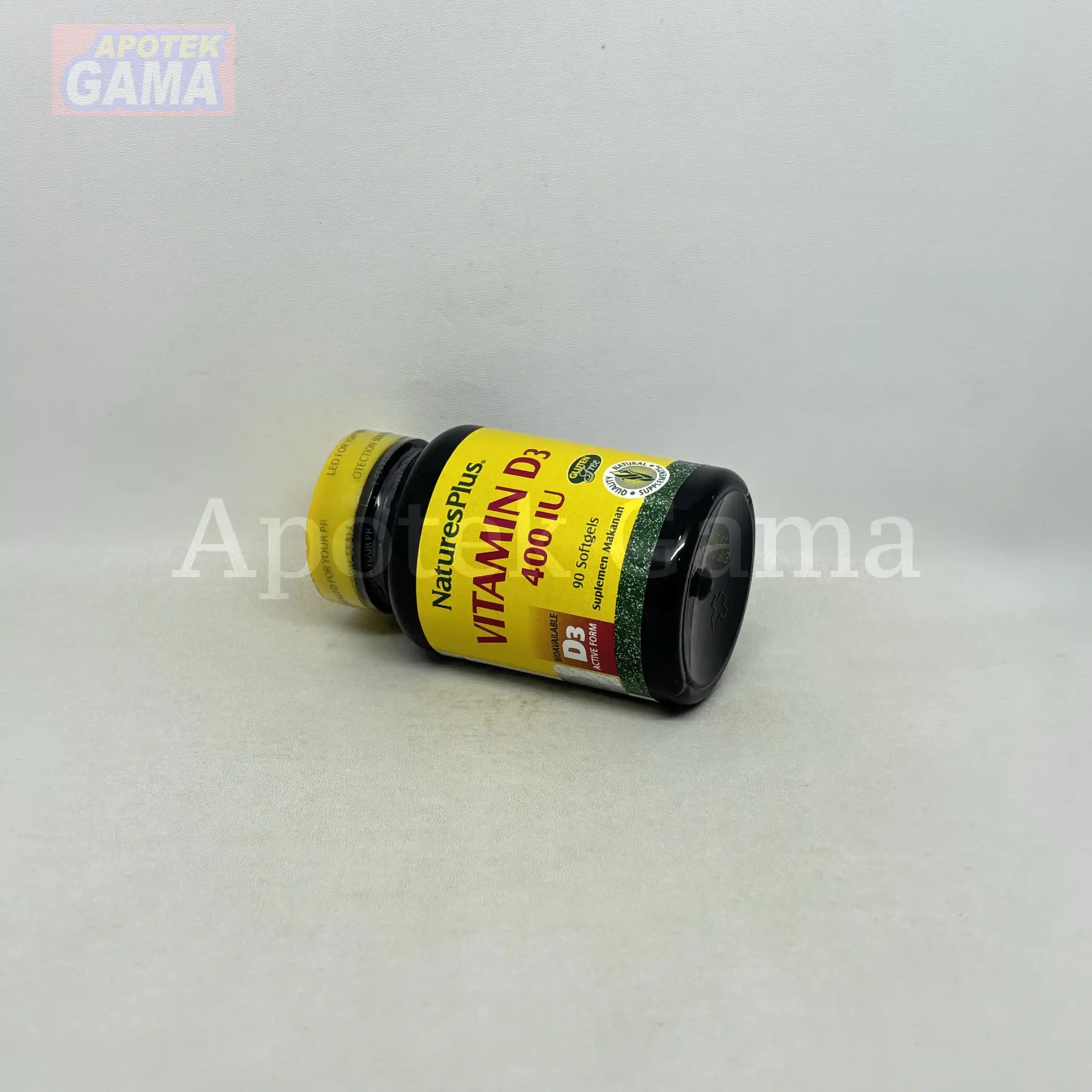 NATURES PLUS VITAMIN D3 400IU 90S 5
