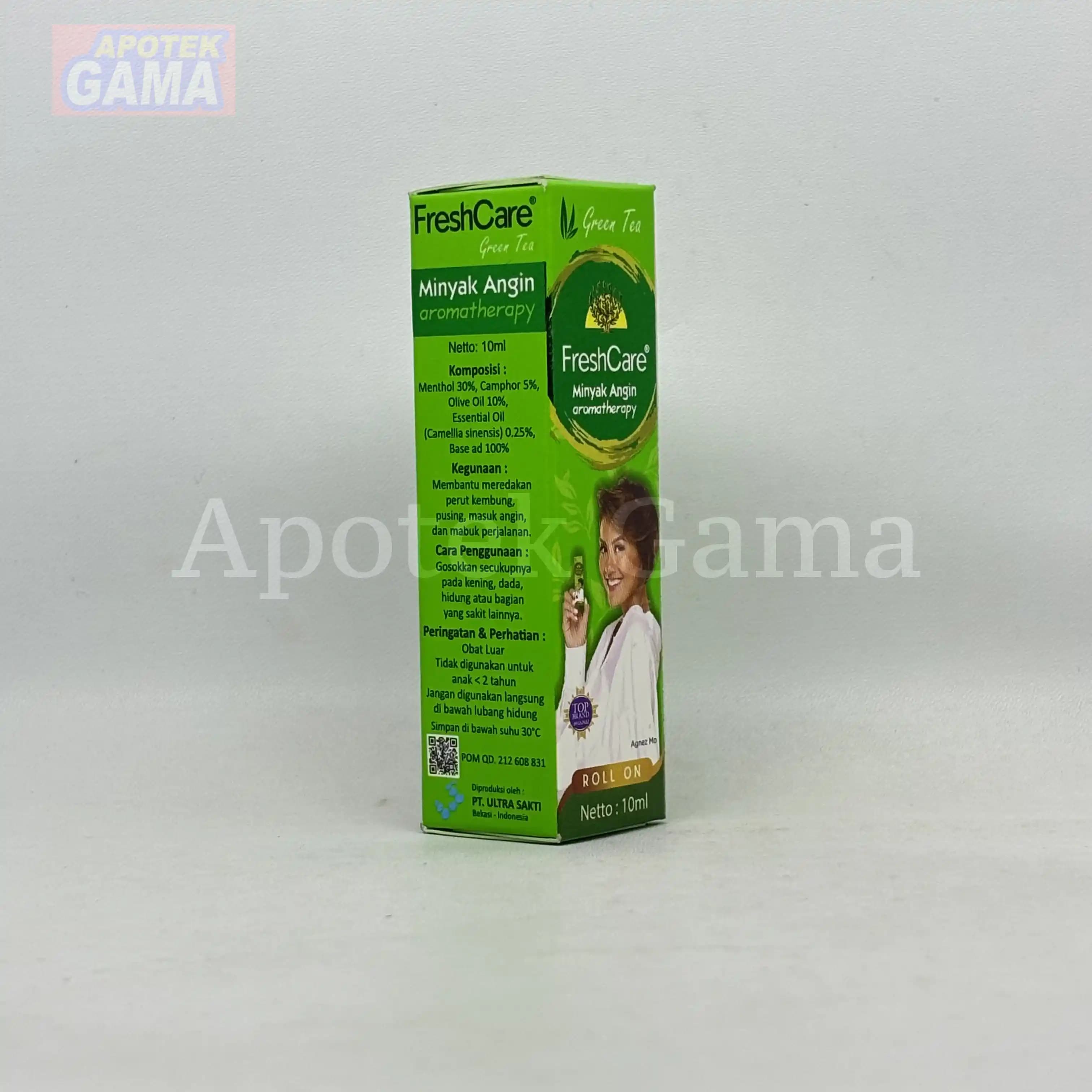 FRESH CARE GREEN TEA 5