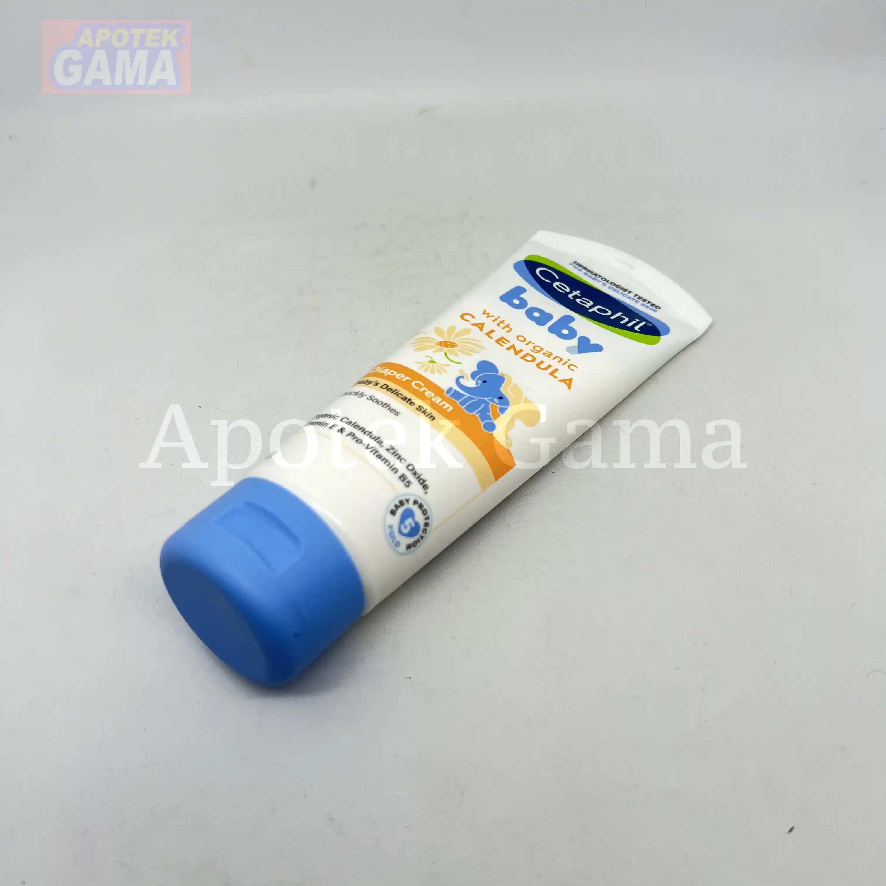 CETAPHIL BABY DIAPER CREAM WITH ORGANIC CALENDULA 70GR 3