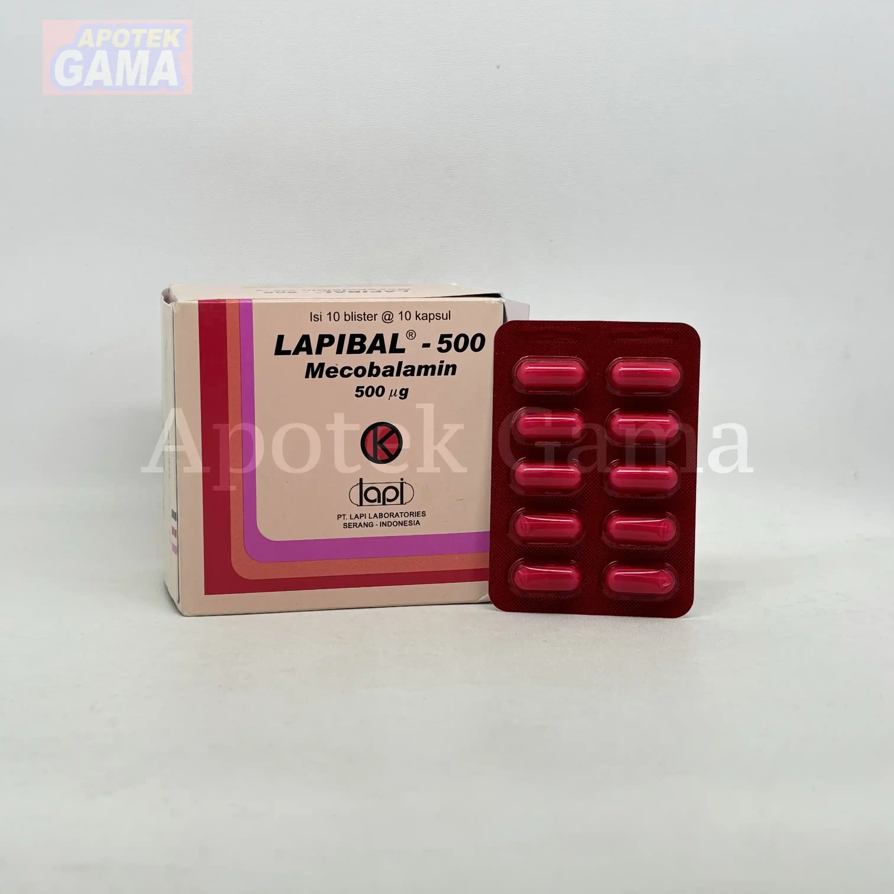 LAPIBAL CAP 500