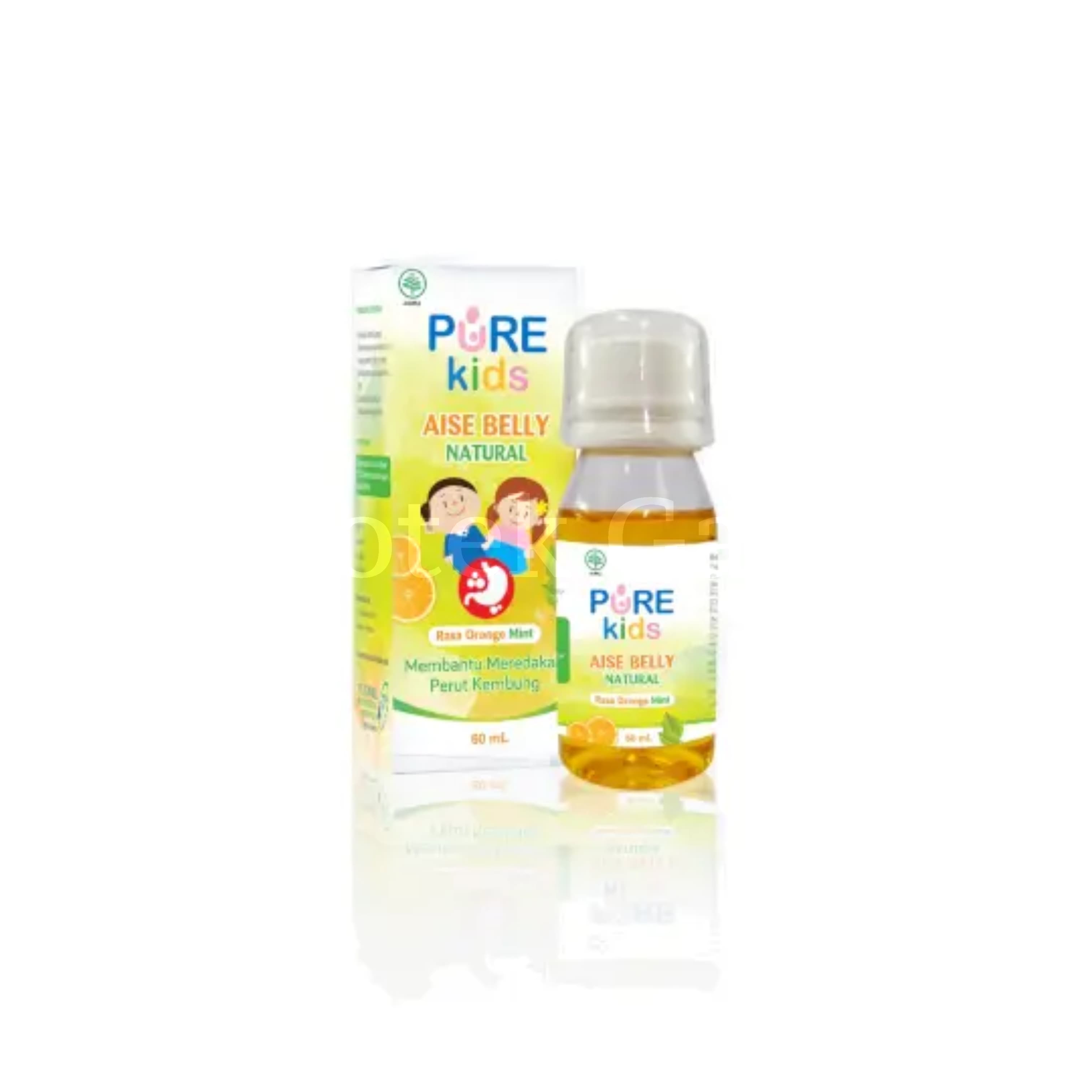 PURE KIDS AISE BELLY NATURAL 60ML 2