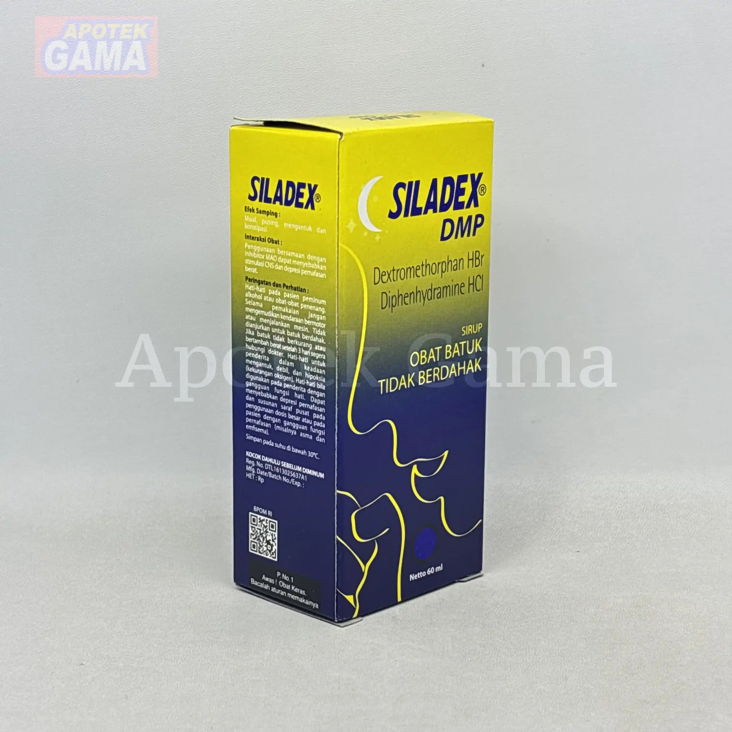 SILADEX DMP 60 ML 4