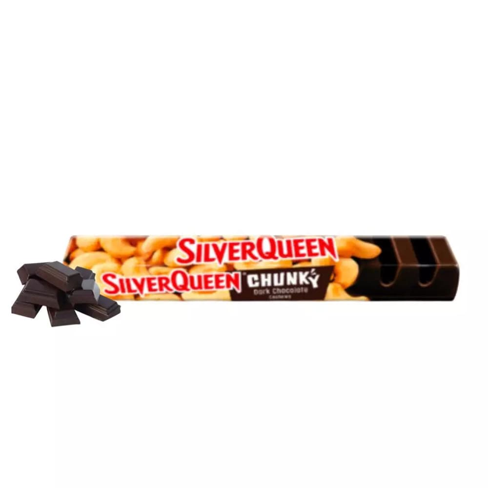 SILVERQUEEN CHUNKY CASHEW 85G 4