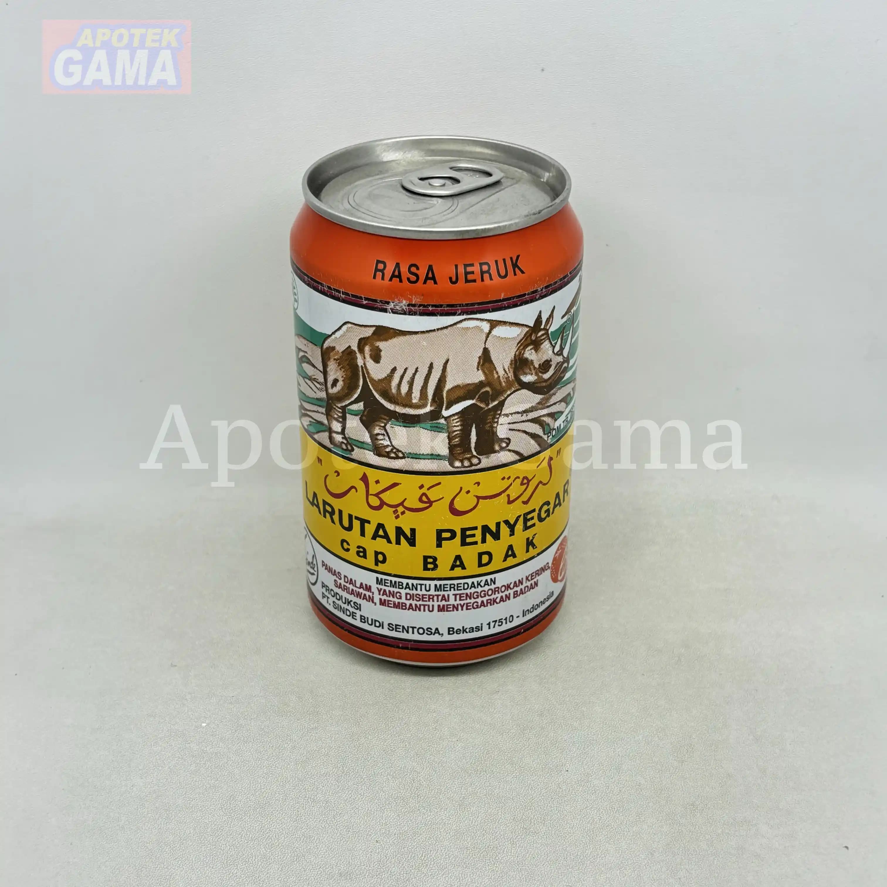 LARUTAN CAP BADAK RASA JERUK 320ML