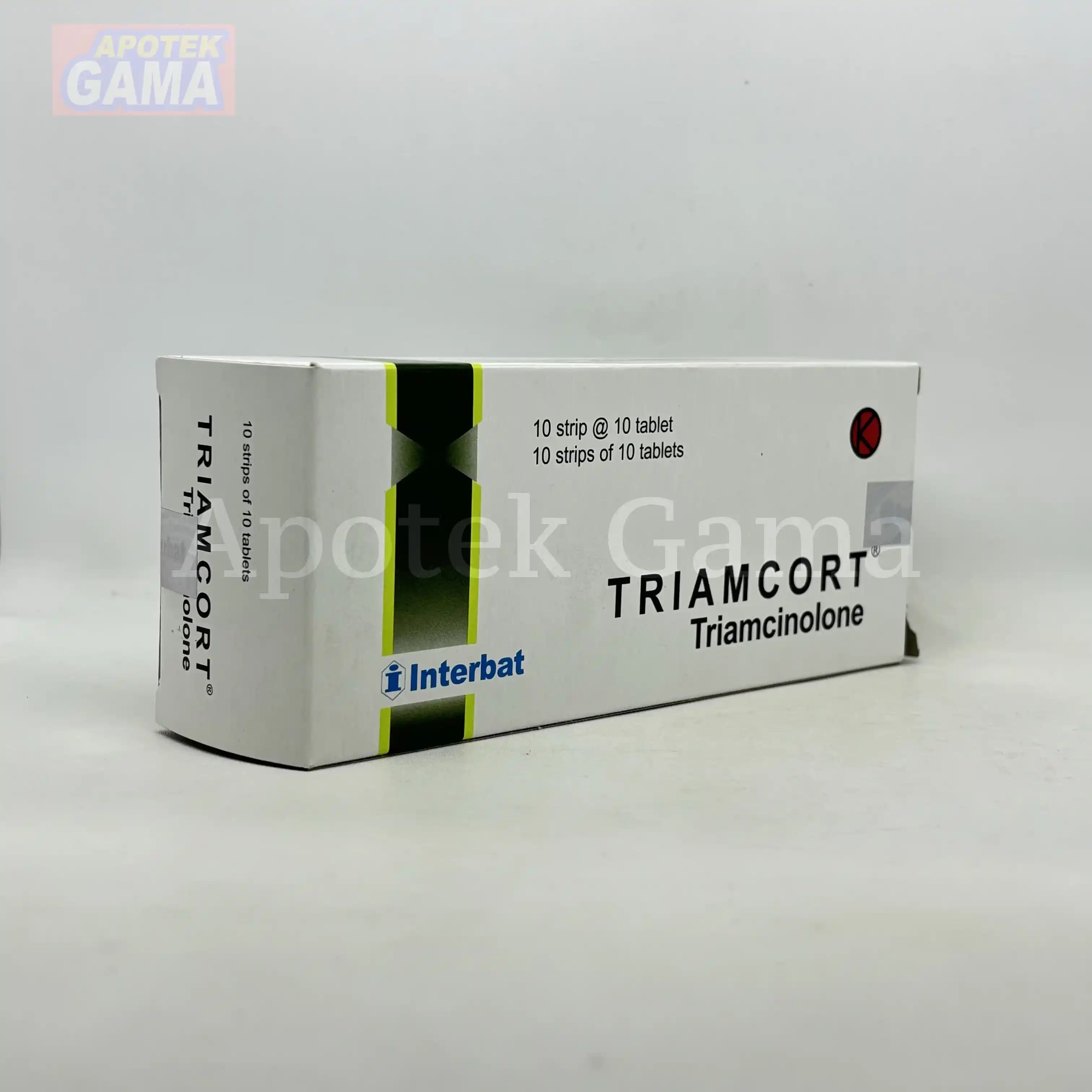 TRIAMCORT TAB/100 4