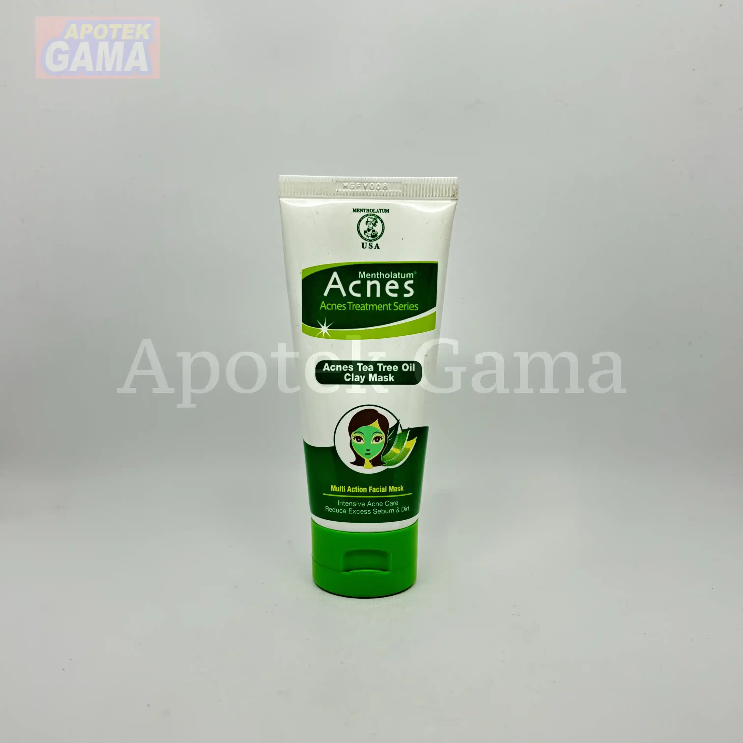 ACNES TEA TREE OIL CLAY MASK 50GR 2