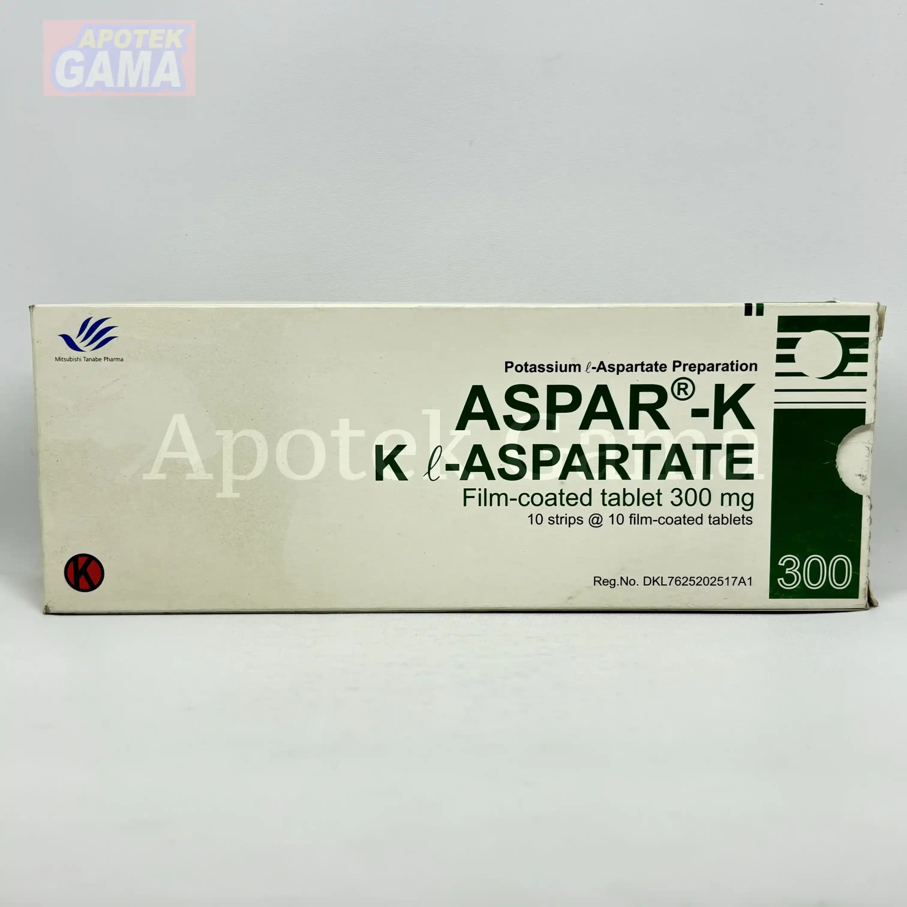 ASPAR-K TAB 4