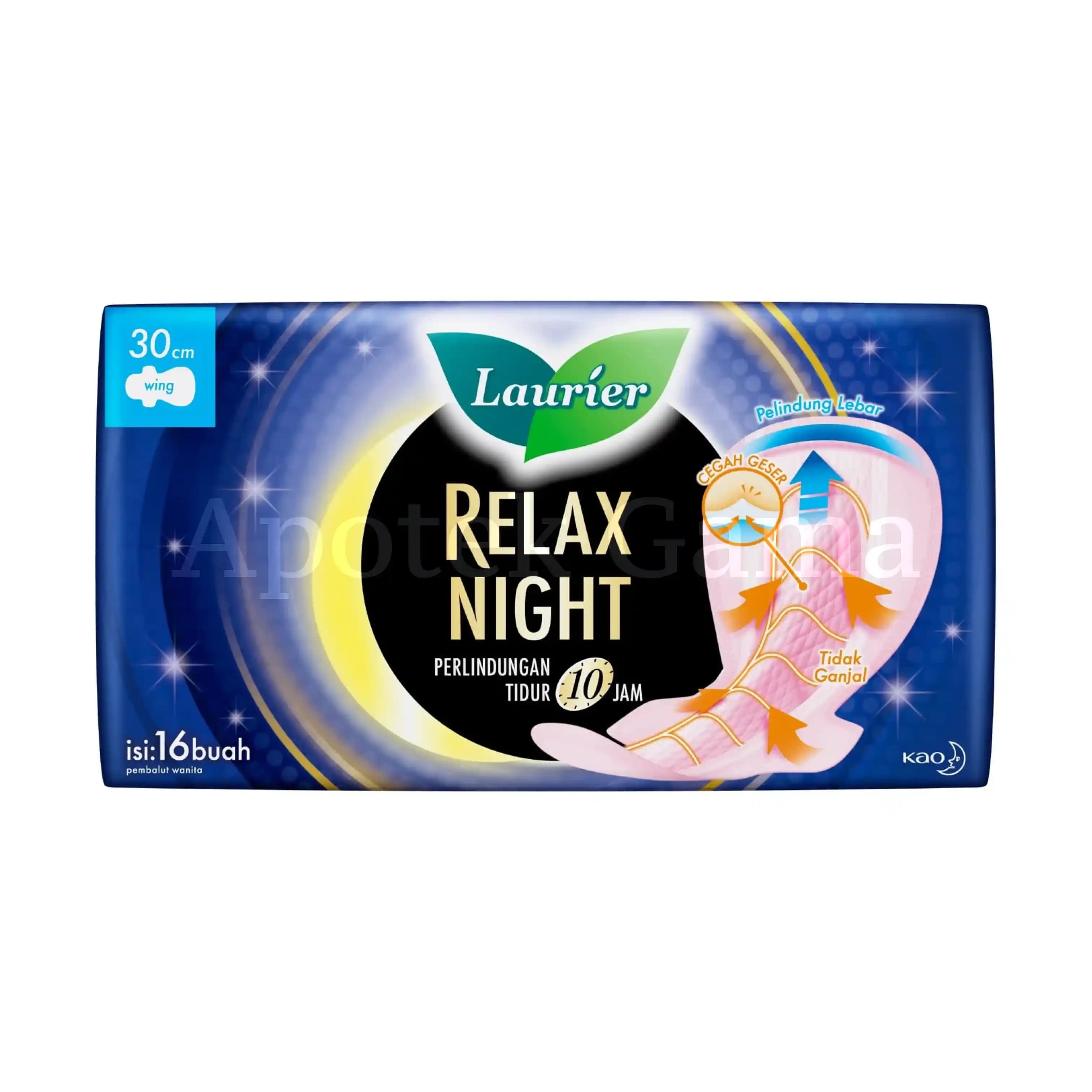 LAURIER RELAX NIGHT 30CM 16S