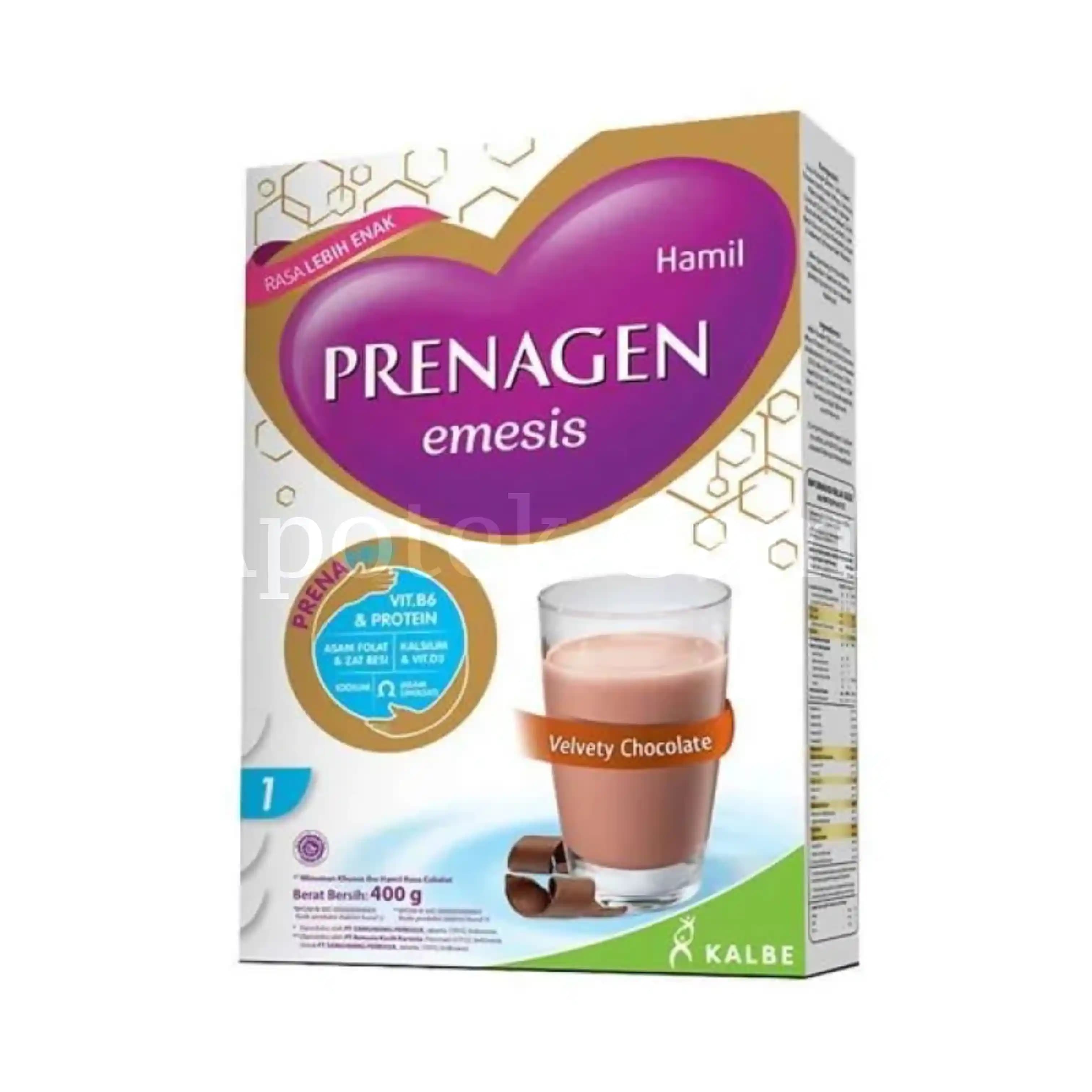 PRENAGEN EMESIS VELVETY CHOCOLATE 360G