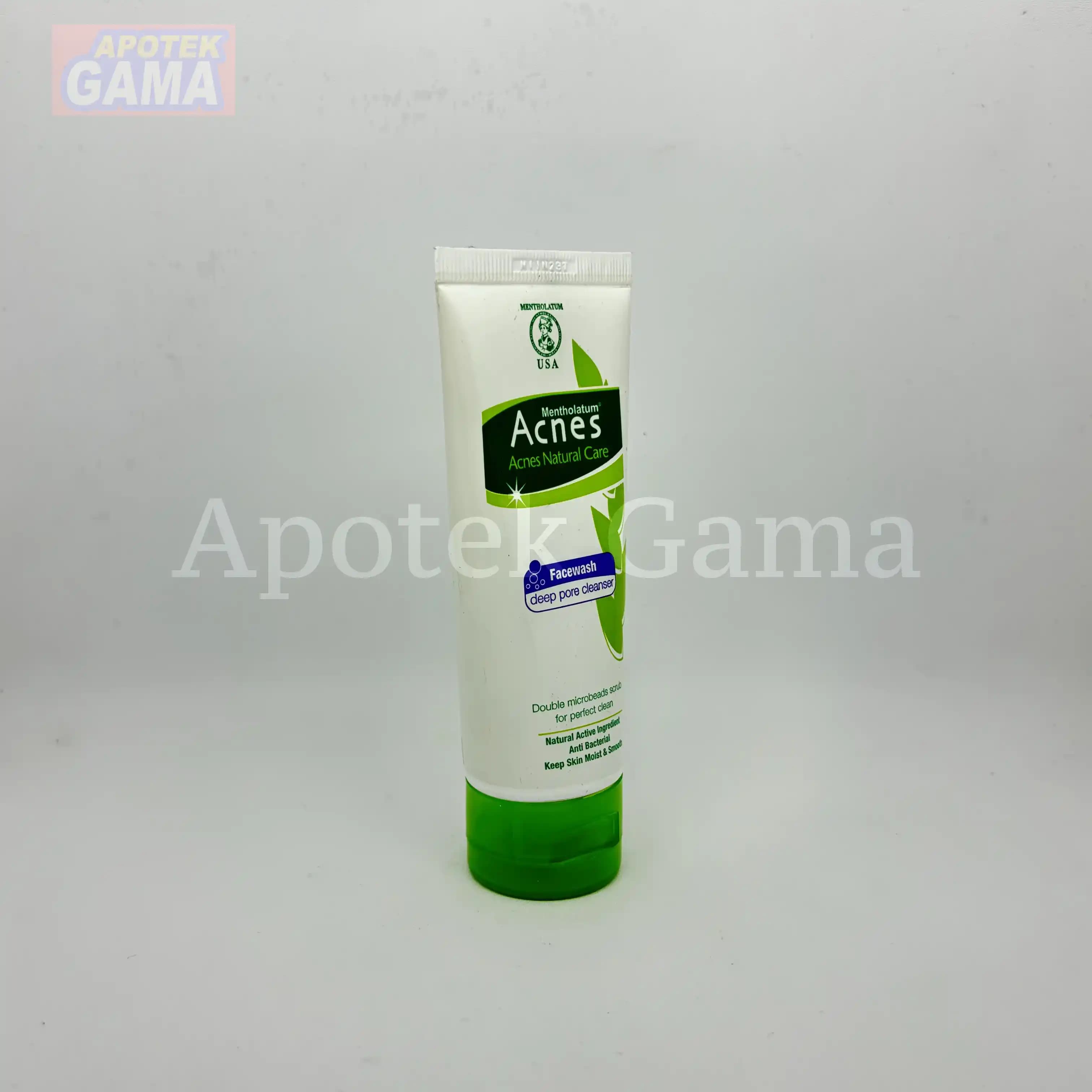 ACNES DEEP PORE CLEANSER FACEWASH 50GR 2