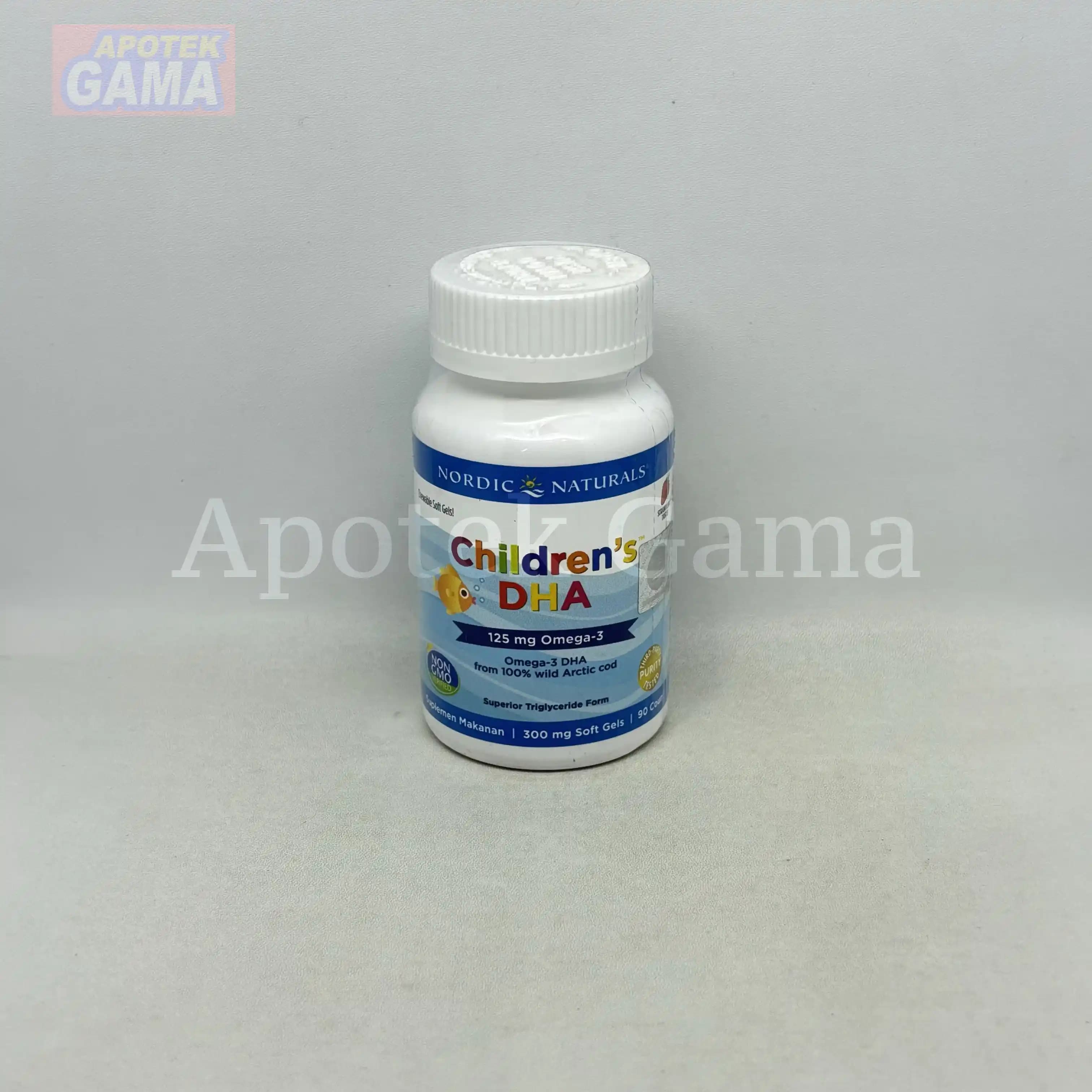 NORDIC NATURALS CHILDRENS DHA 90S 2