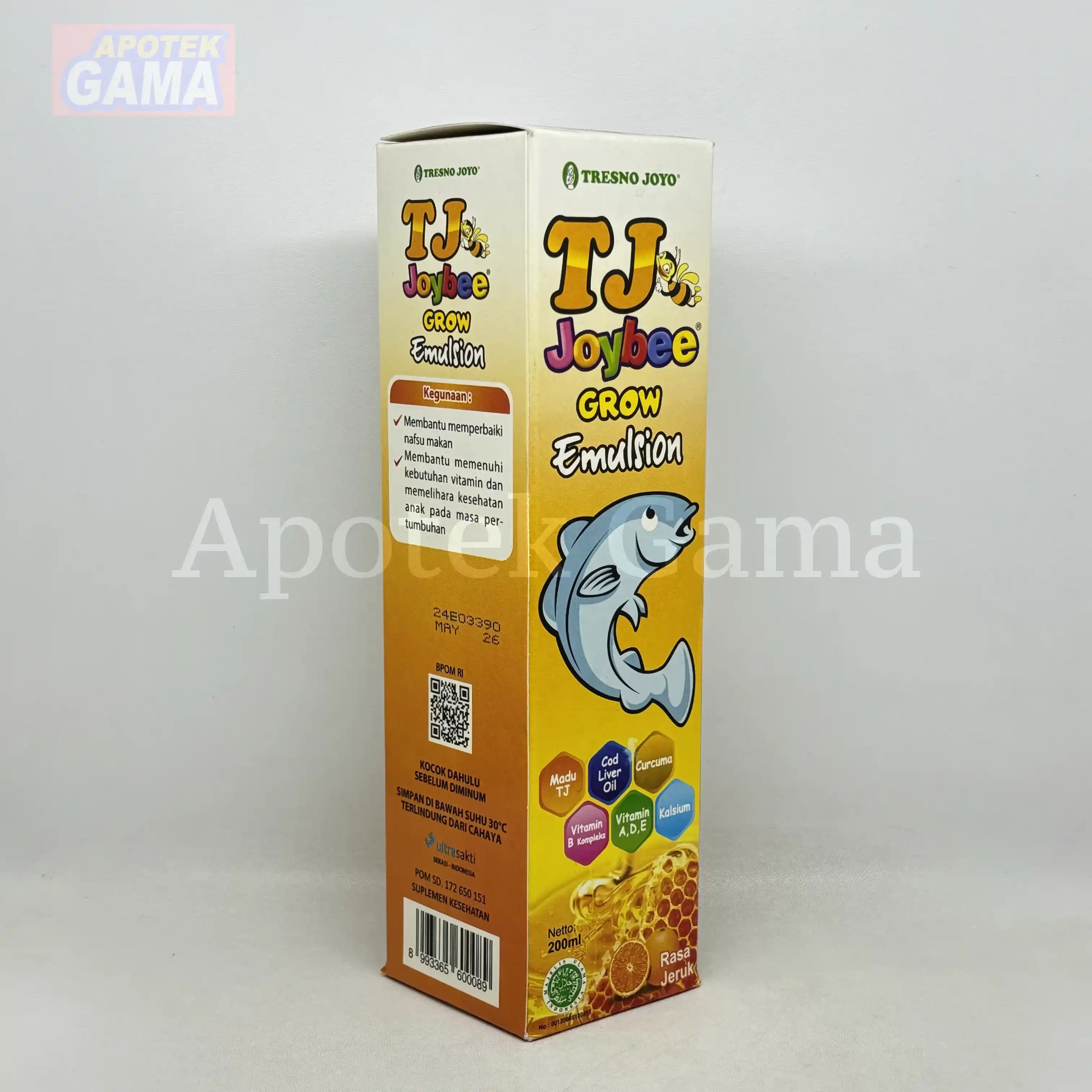 TJ JOYBEE GROW EMULSION JERUK 200ML 3