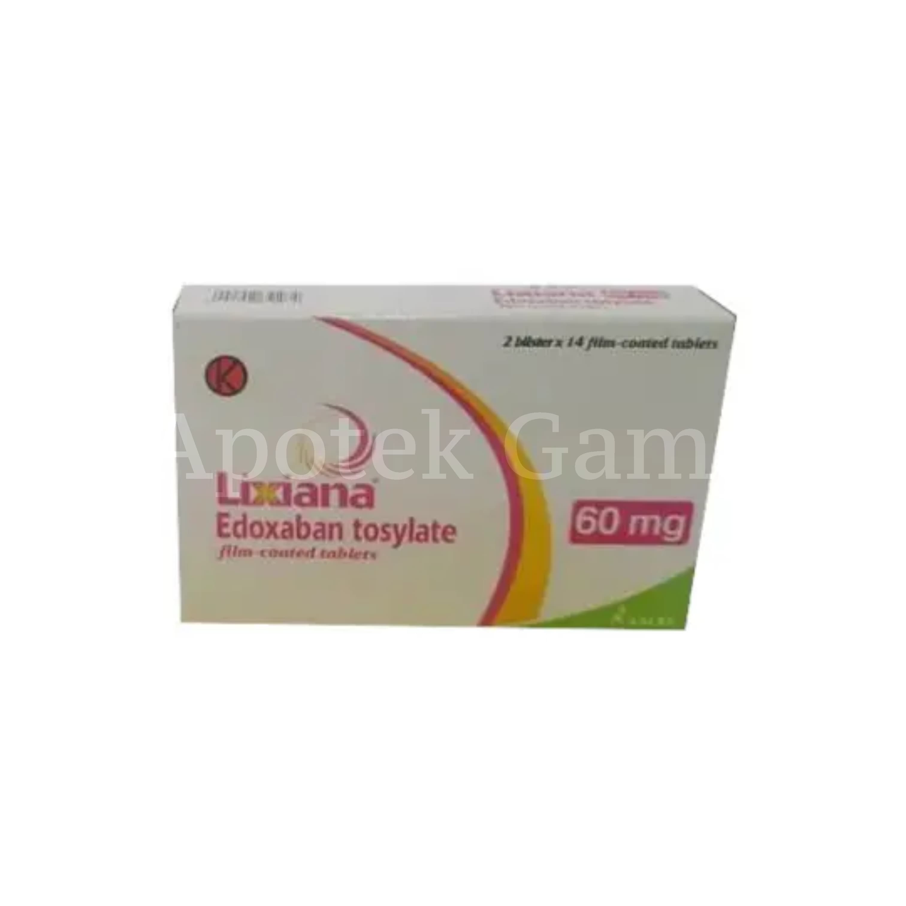 LIXIANA 60 MG