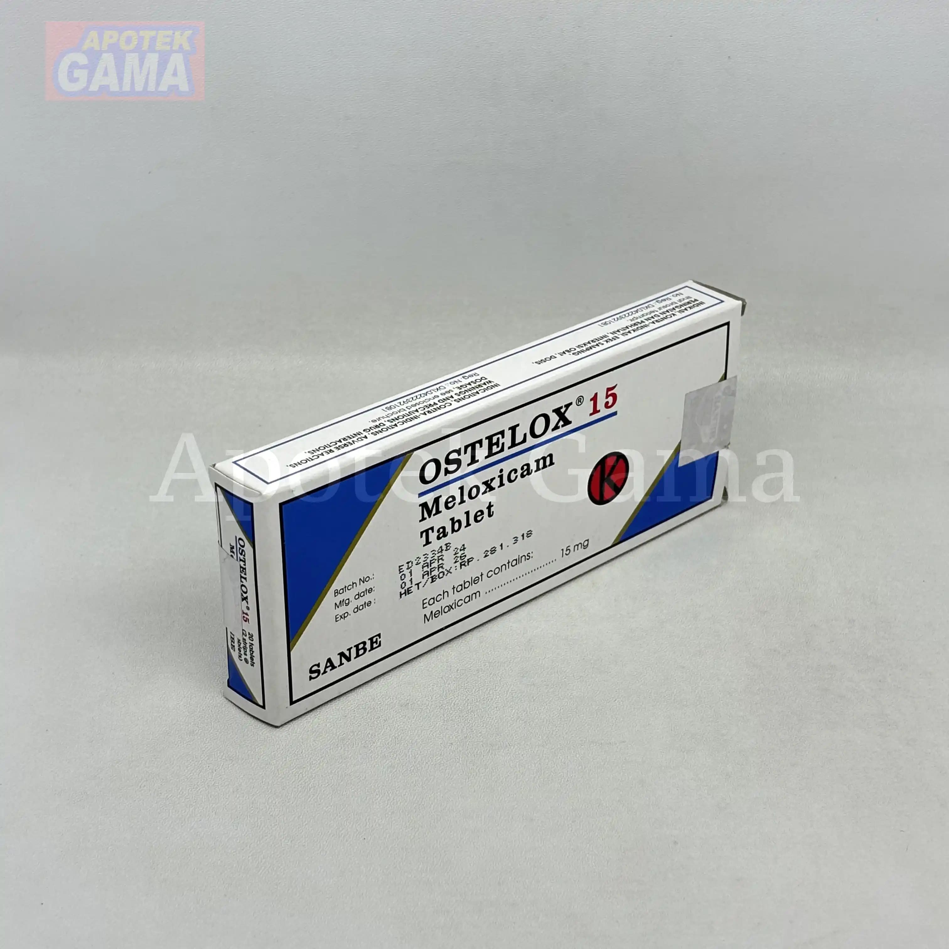 OSTELOX TAB 15