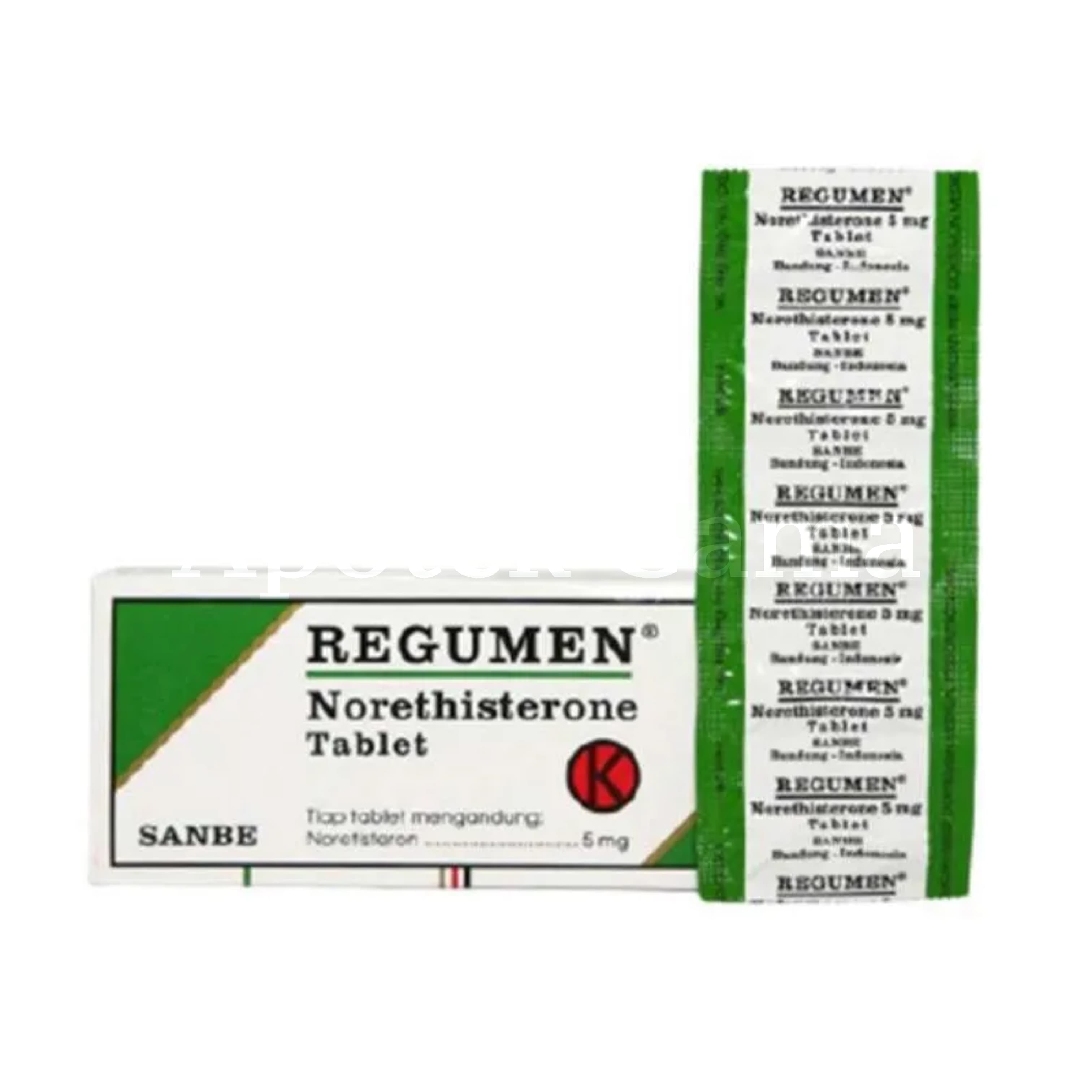 REGUMEN TABLET 5 MG 2
