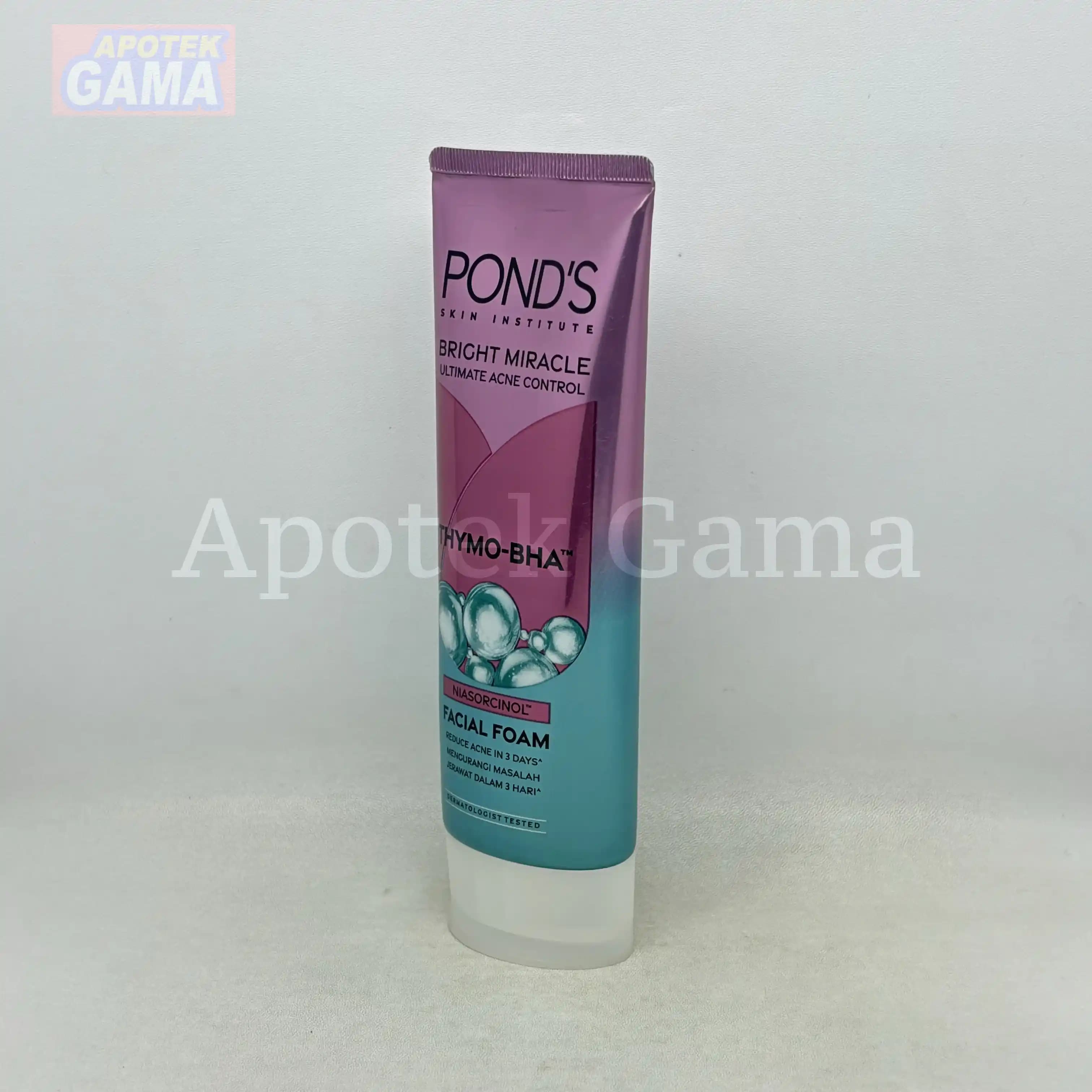 PONDS ACNE SOLUTION FACIAL FOAM 100 GR 3