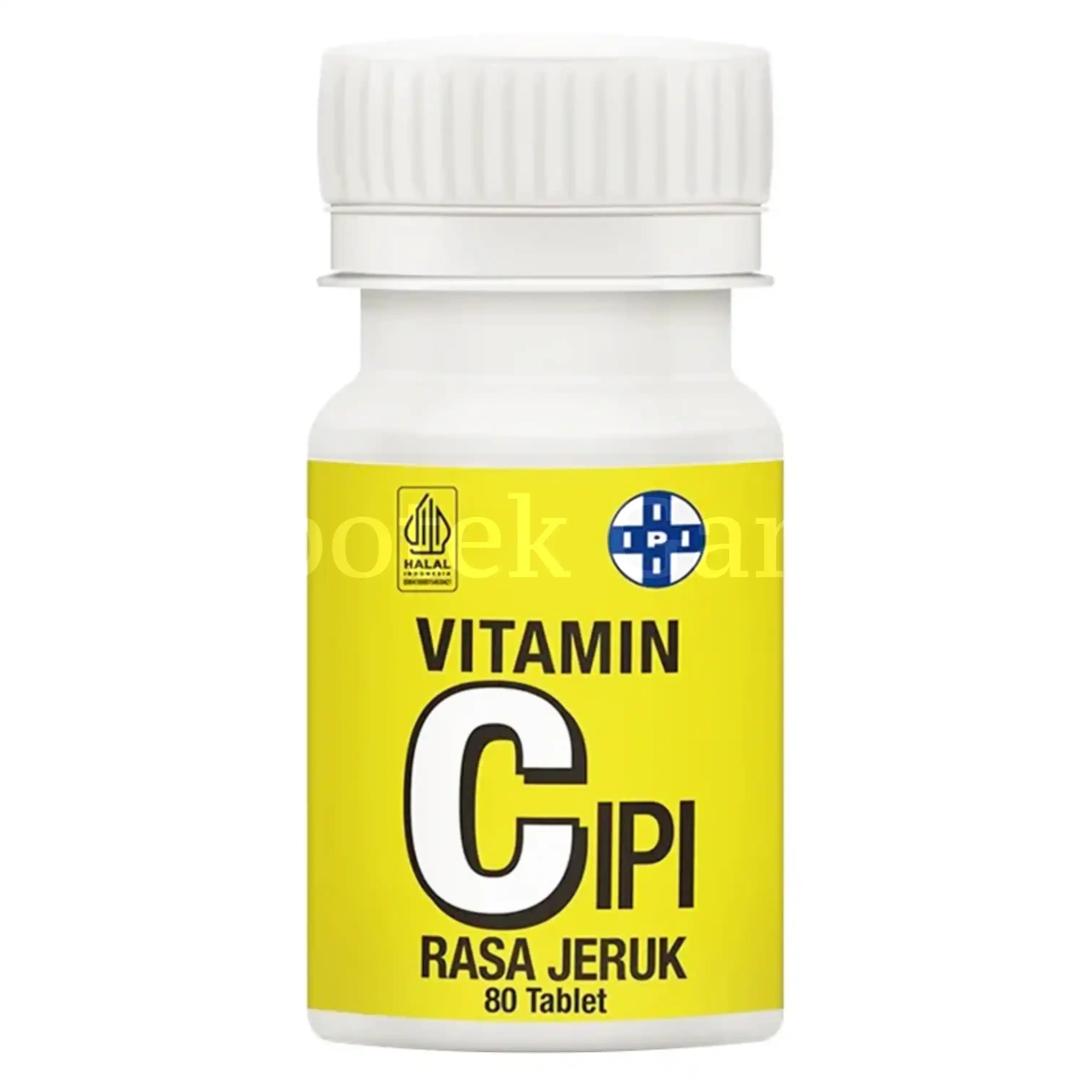 IPI VITAMIN C/TAB 80"S 2