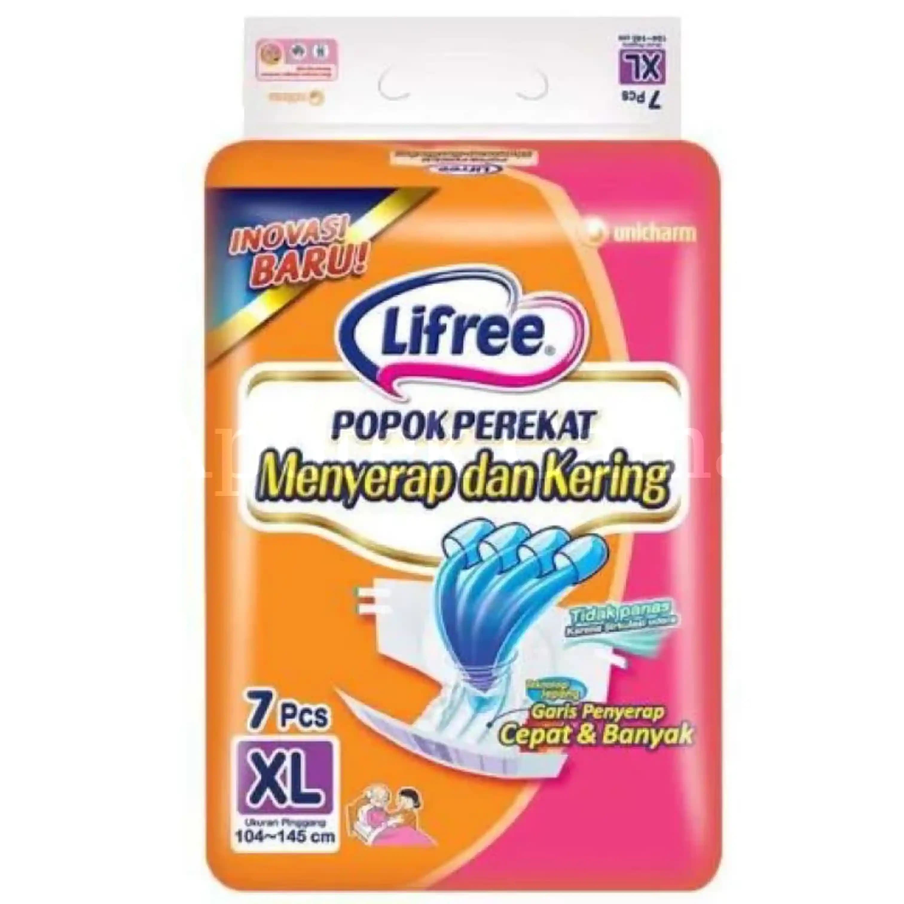 MAMY LIFREE PEREKAT XL 7  2
