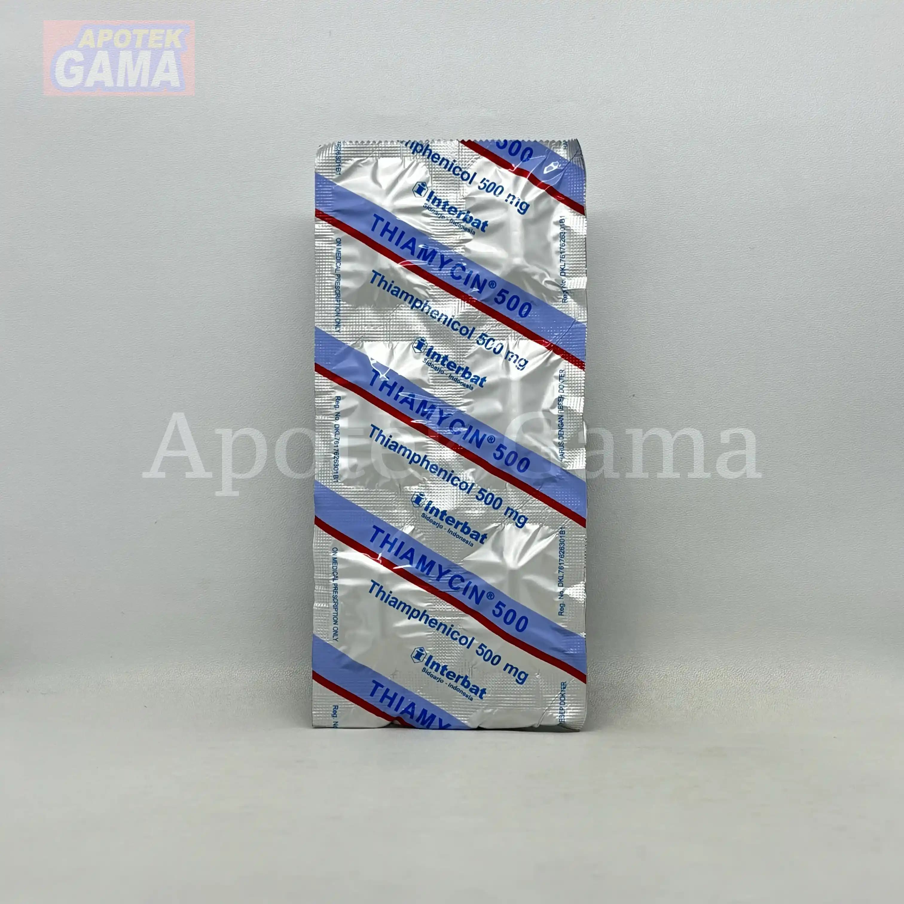 THIAMYCIN CAP 500 3