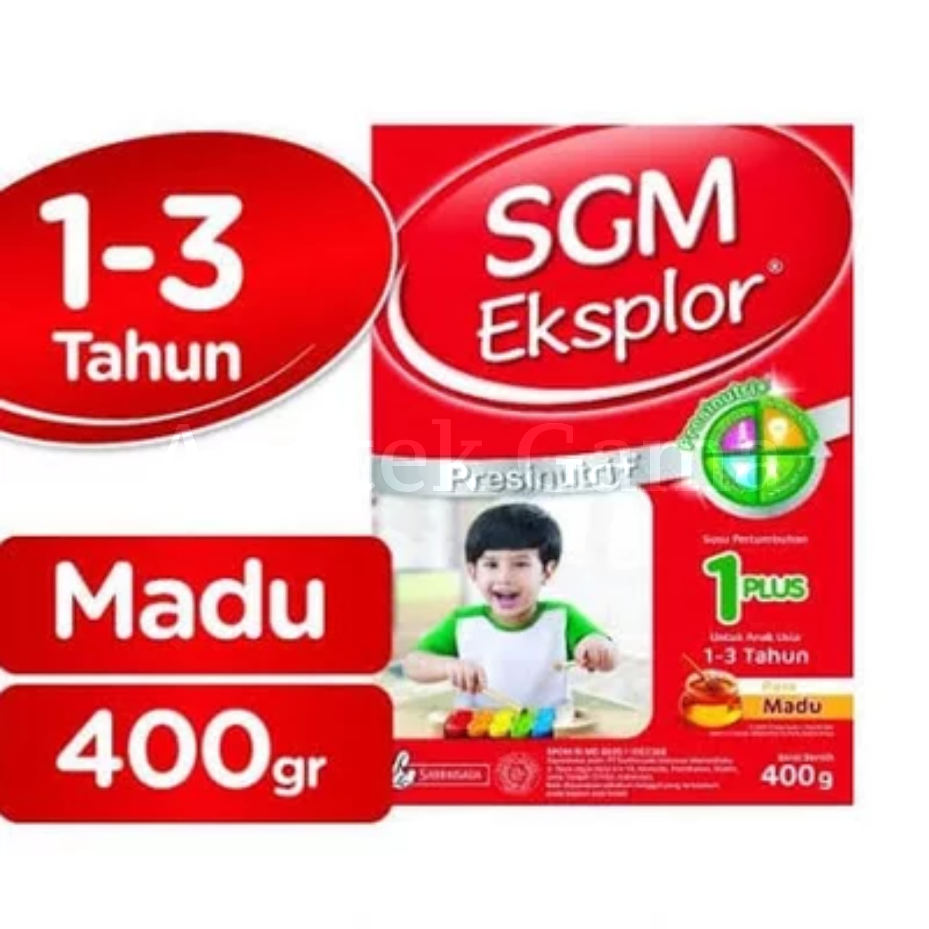 SGM EKSPLOR 1 PLUS MADU 400GR 2
